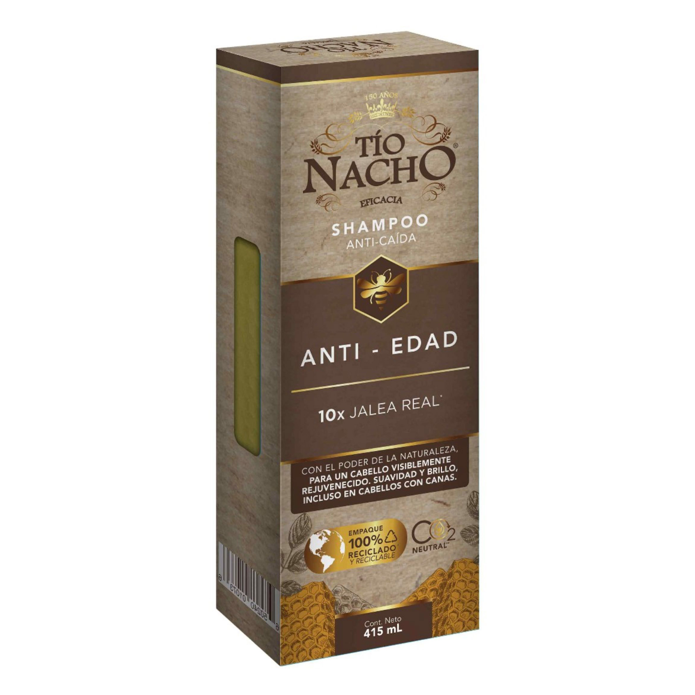 Champú Genomma Lab Colombia – Nacho Jal Real A Edad 415 ml