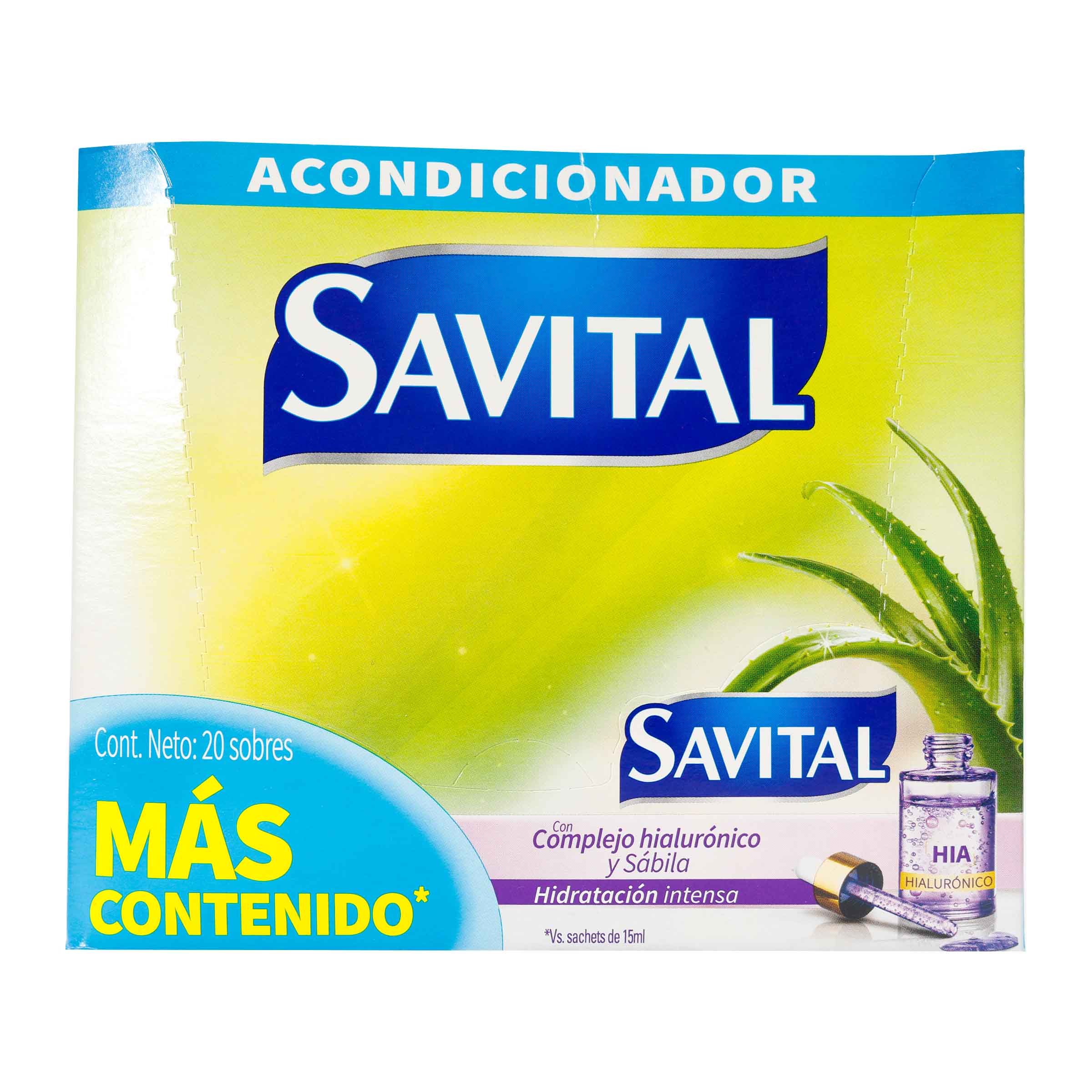 Acondicionador Savital C. Hialurónico 22 ml