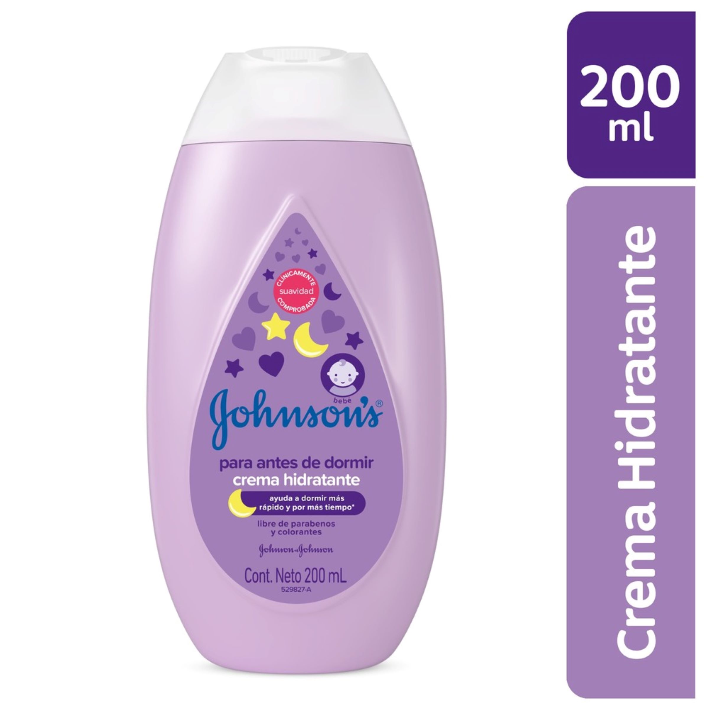 Crema JJ Baby 200 ml – Cuidado de la piel del bebé