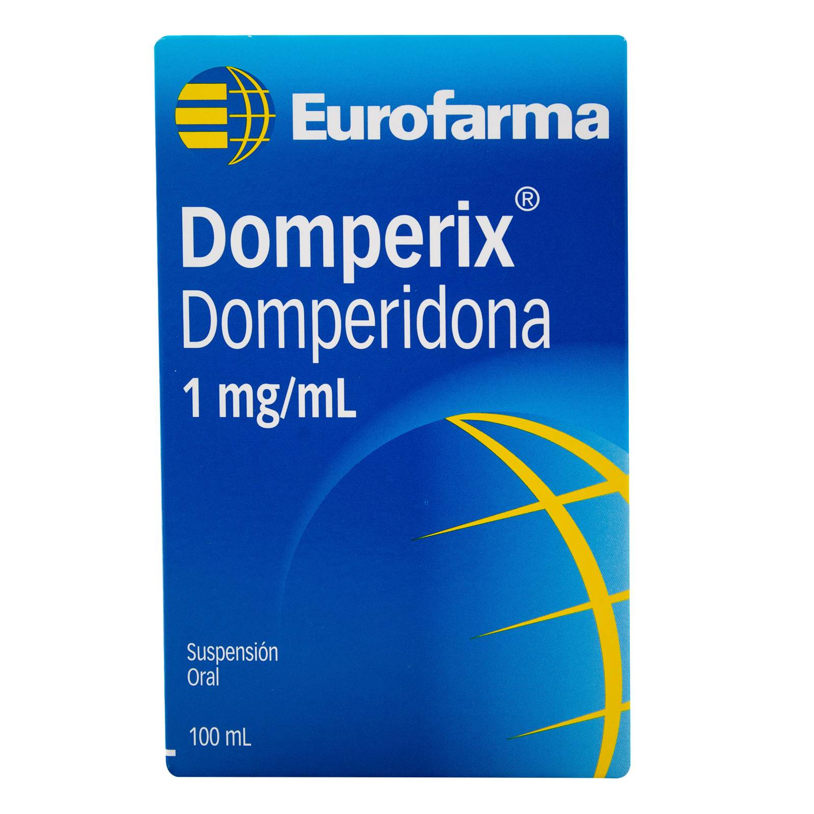 Domperidona Suspensión 1 mg/mL – 100 mL