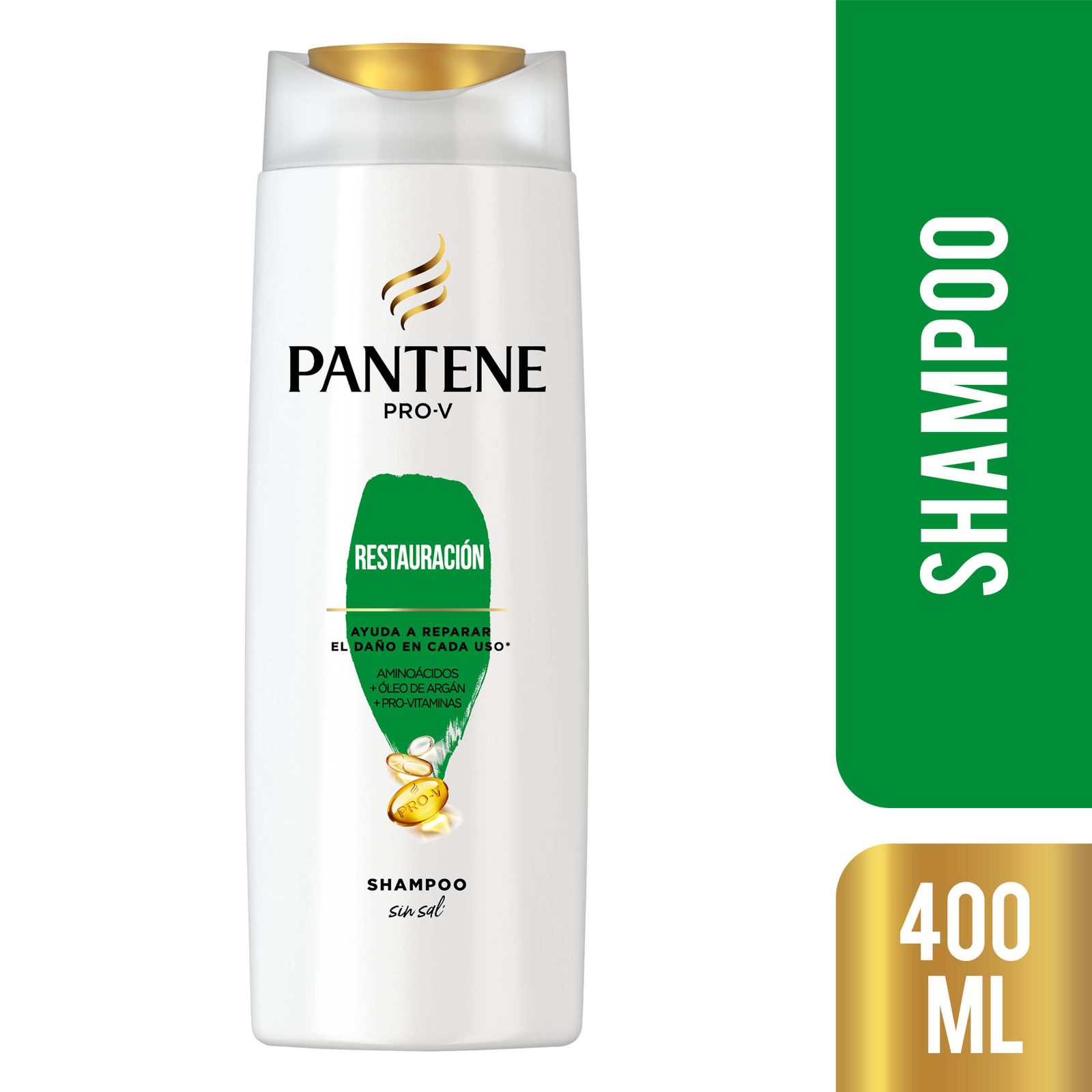 Pantene Restauración Champú 400 ml