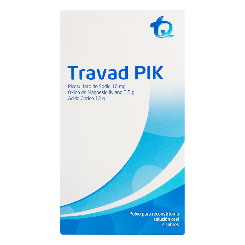 Travad Pik 2 SBS (3%+) – Picosulfato Sodico, Ácido Cítrico y Óxido de Magnesio