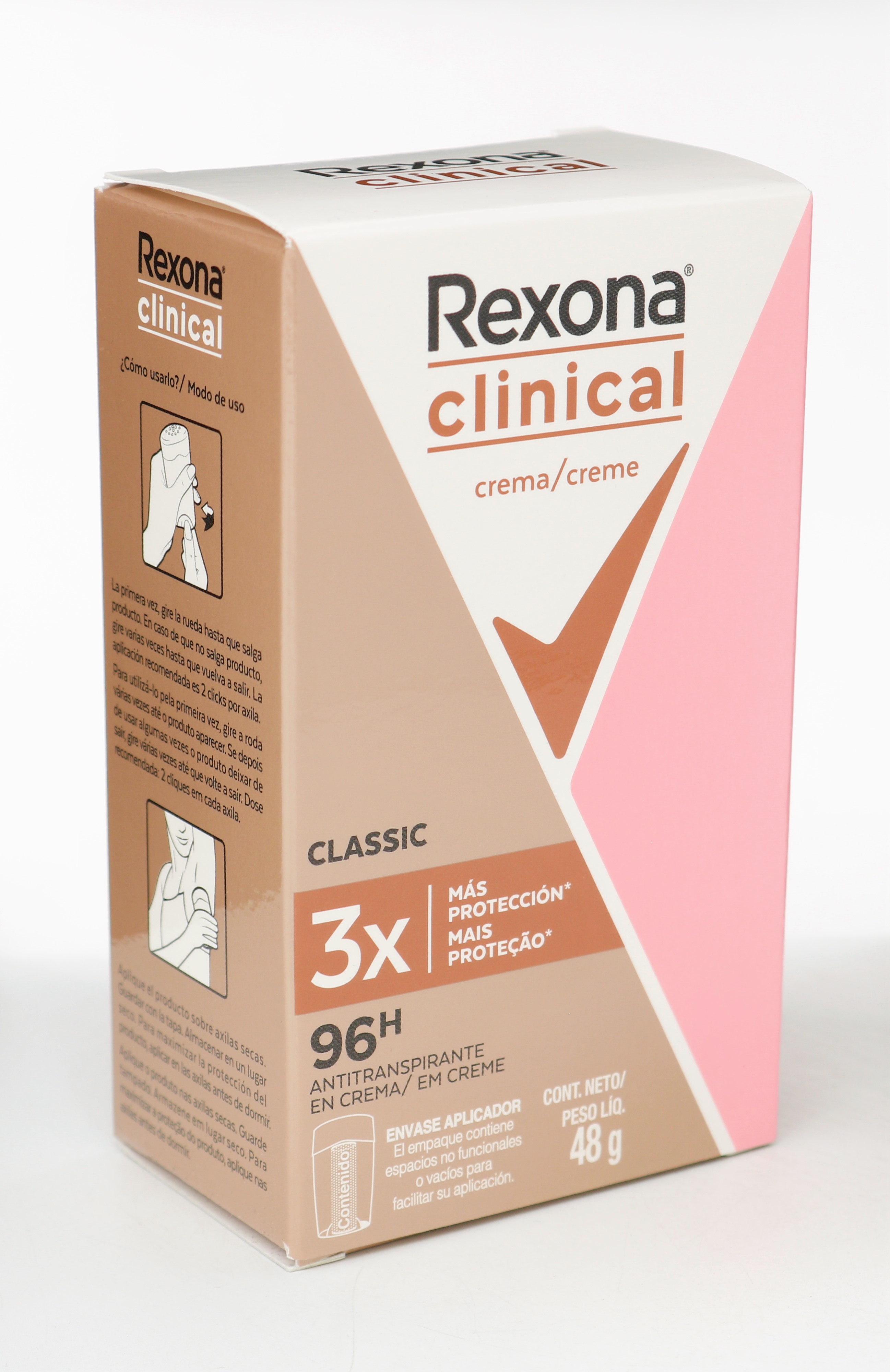 Desodorante Rexona Soft Solid 48 g para mujer