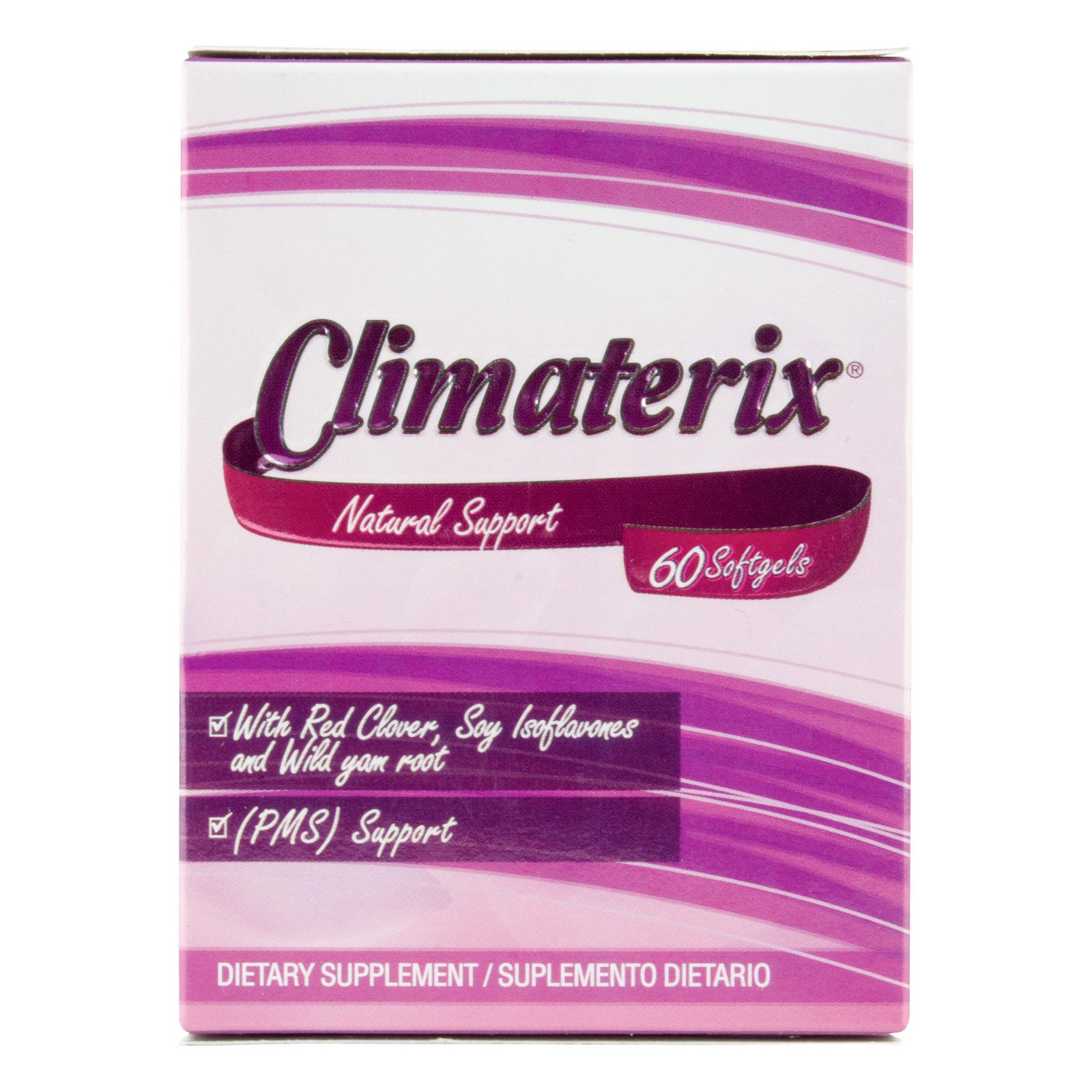 Climaterix Isoflavonas Natural – 60 softgels