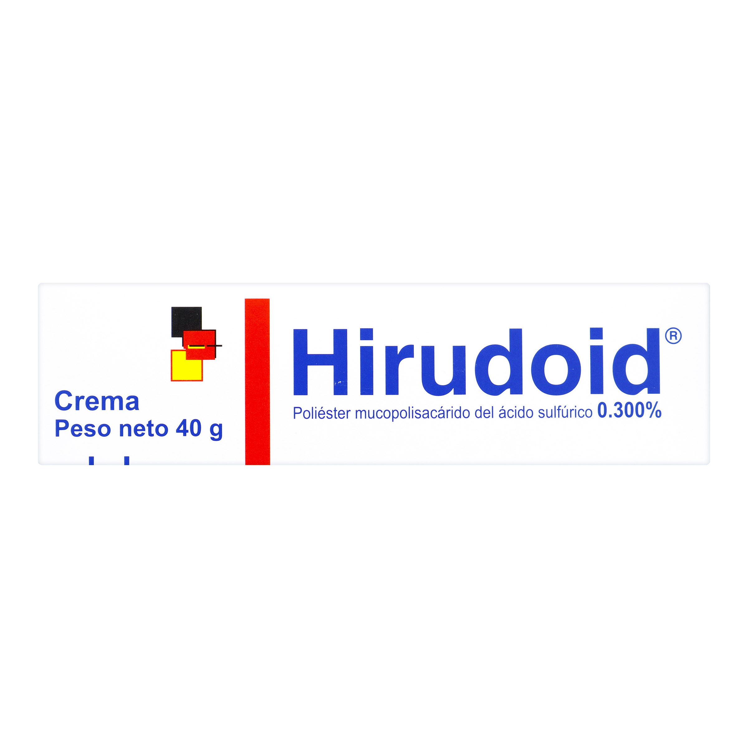 Hirudoid crema 40 g - condroitina sulfato de sodio