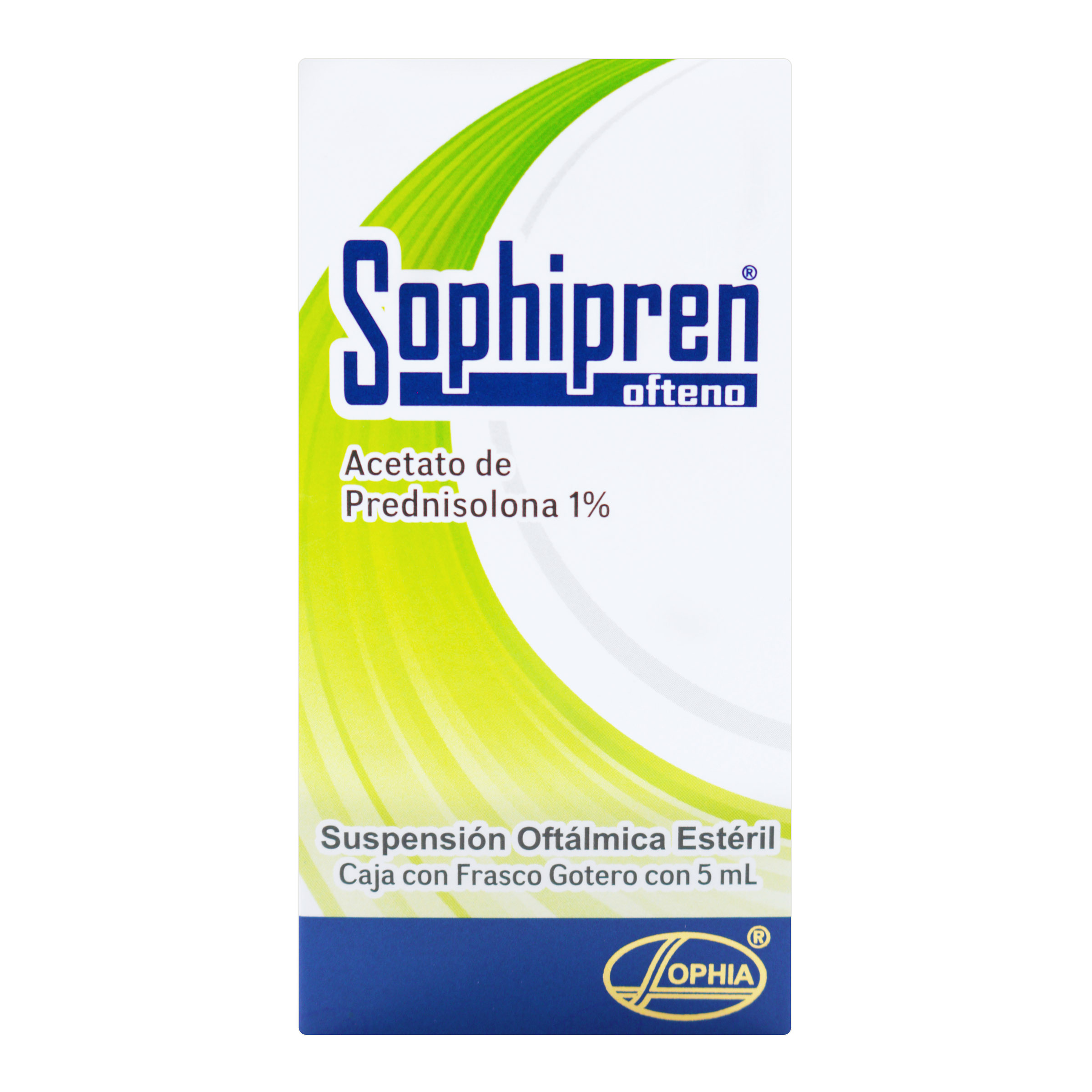 SophiPren Ofteno 5 ml Prednisolona