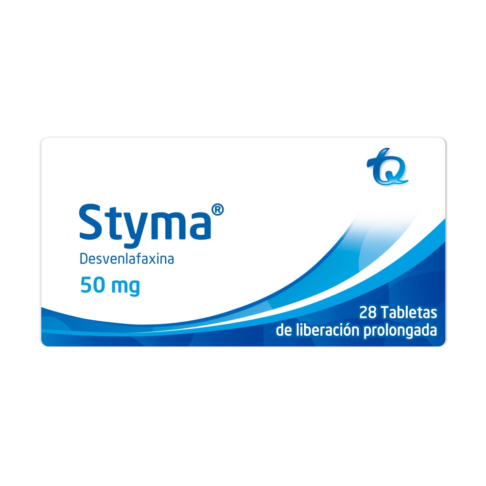 Desvenlafaxina 50 mg – 28 tabletas | TECNOQUIMICAS