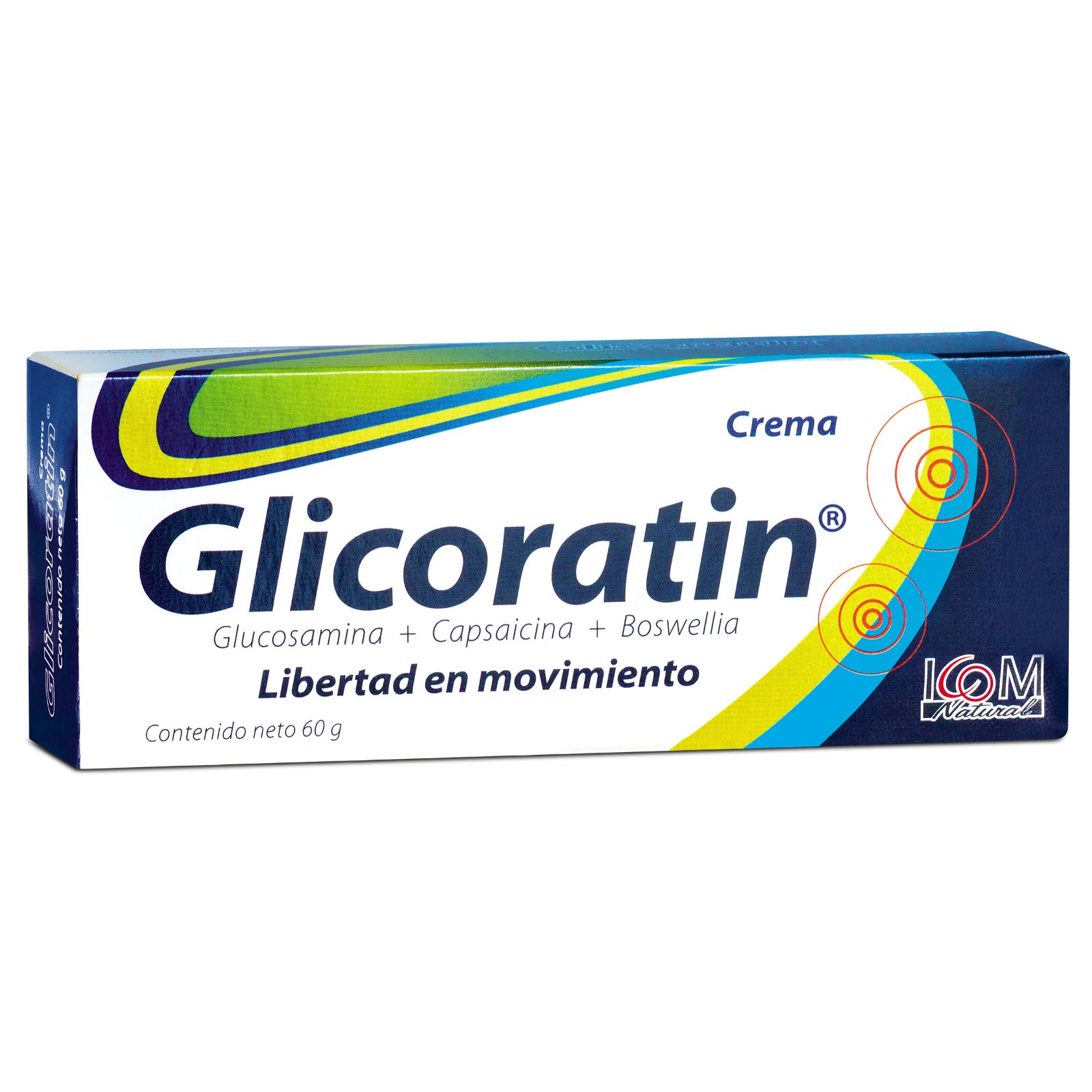 Glicoratín crema 60 g con glucosamina