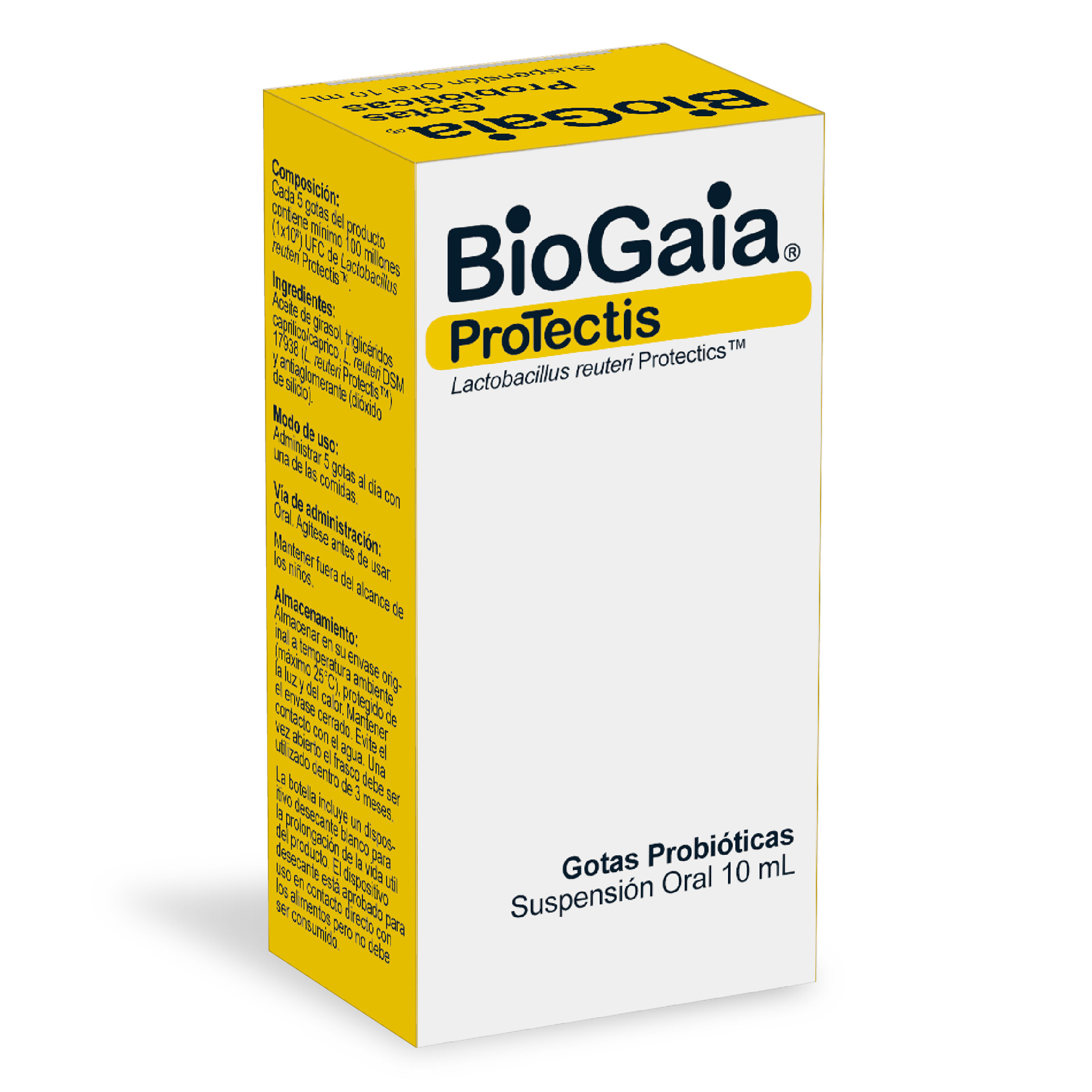 Biogaia Protectis Gotero 10 mL – Probiótico Lactobacilos