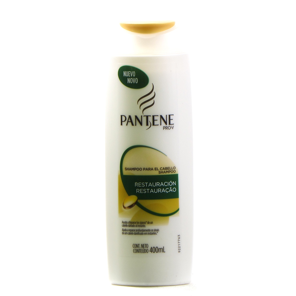 Pantene Restauración Champú 400 ml