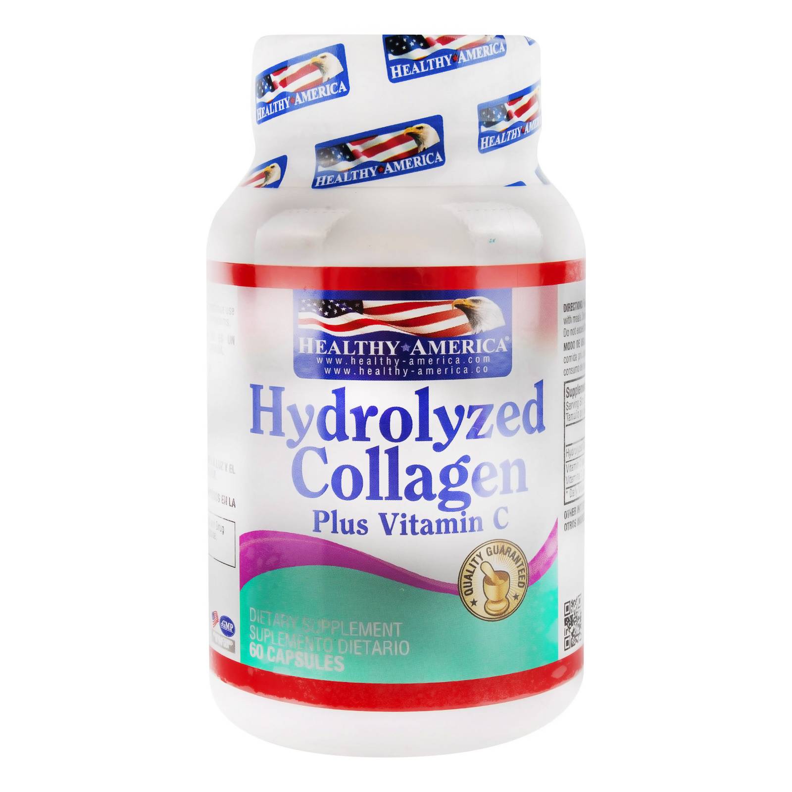 Colágeno hidrolizado 60 cápsulas