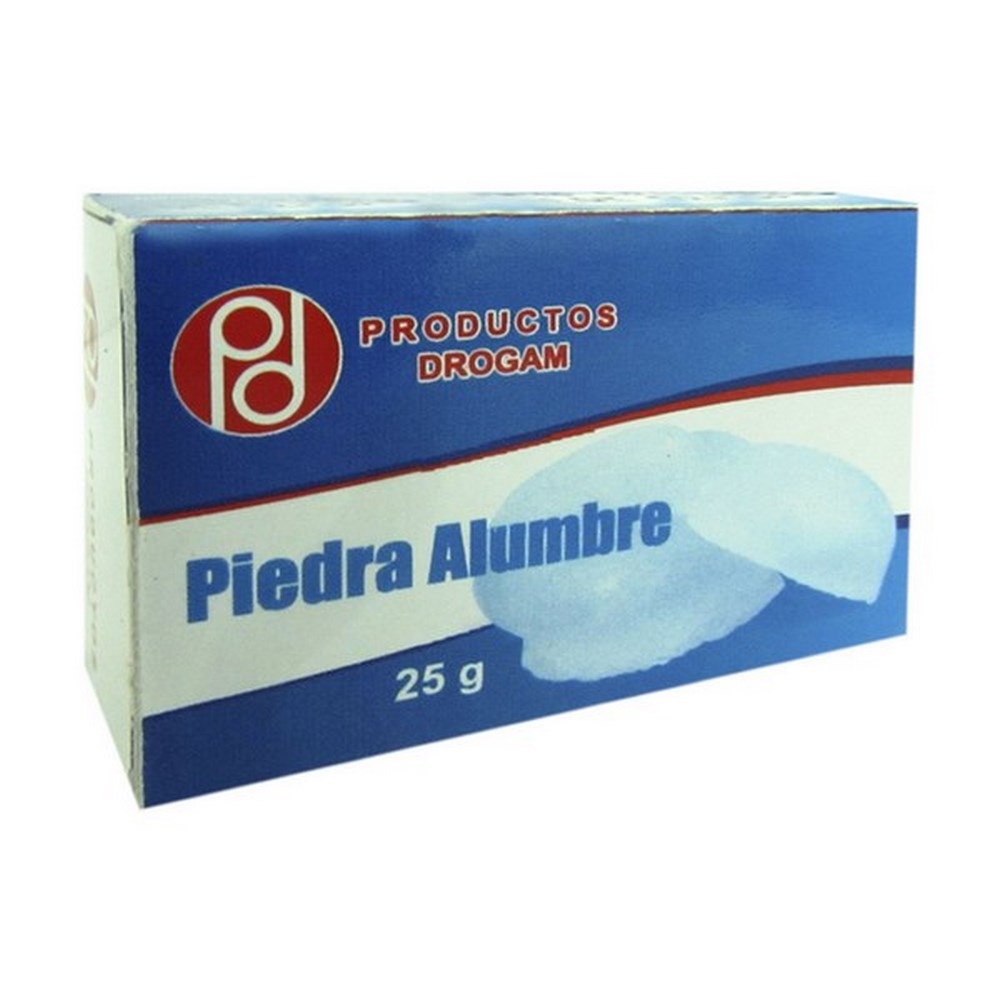 Piedra Alumbre 25 g – Drogam Alumbre