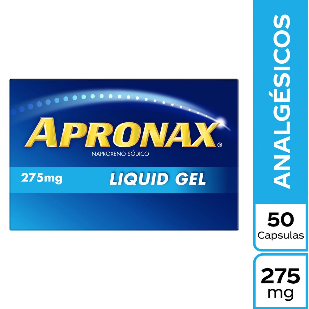 APRONAX 275 mg cápsulas | Naproxeno