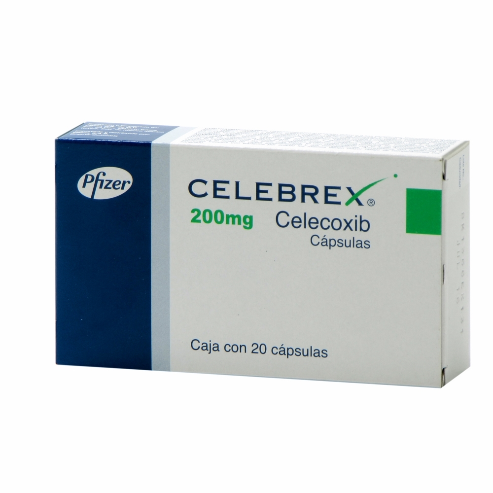 Celebrex 200 mg cápsulas – 20 cápsulas
