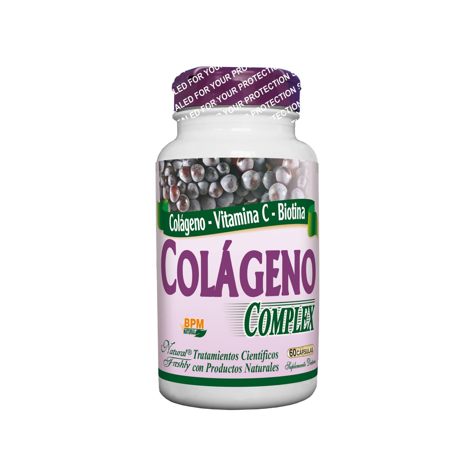 Colágeno Complex Hidrolizado – 60 cápsulas