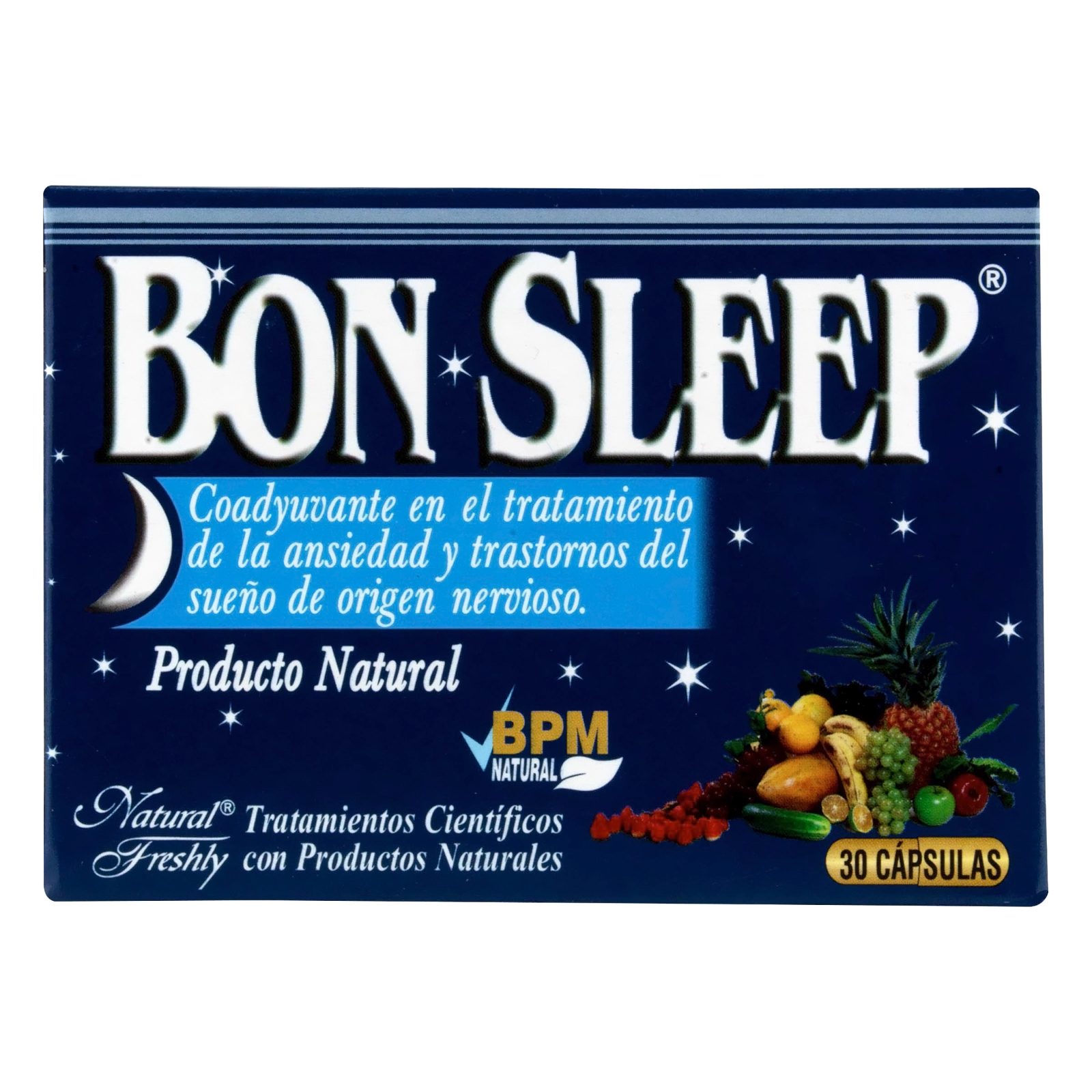 Bon Sleep Freshly – Valeriana, 30 cápsulas