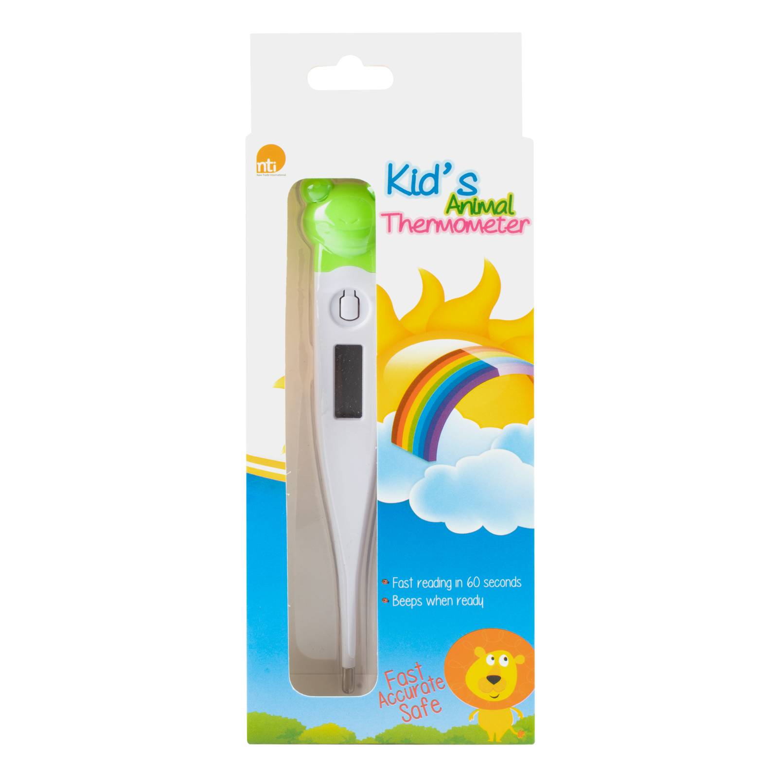 Termómetro digital NTI Kid – lectura rápida para casa