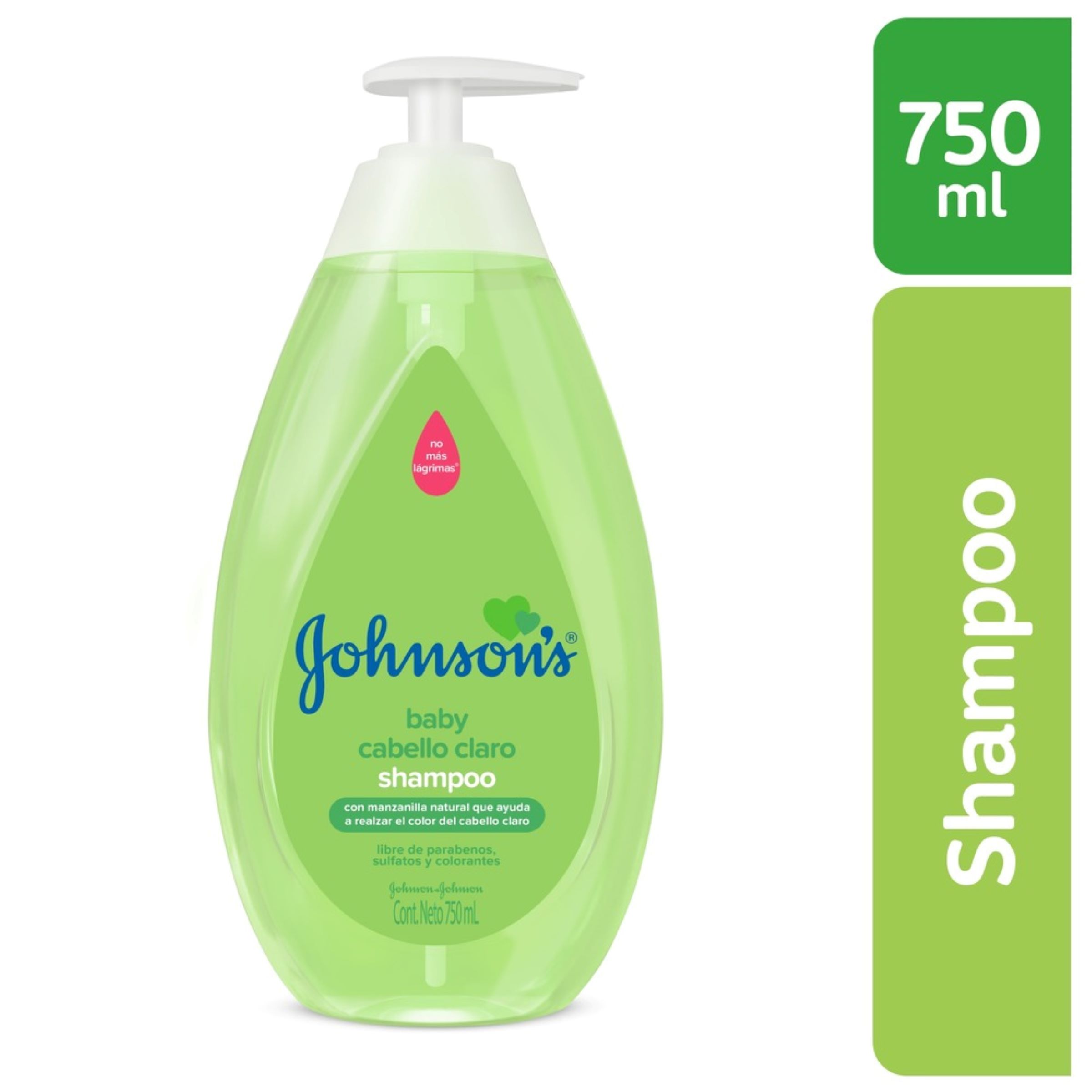 CHA.JJ Baby Manzanilla Champú 750 ml