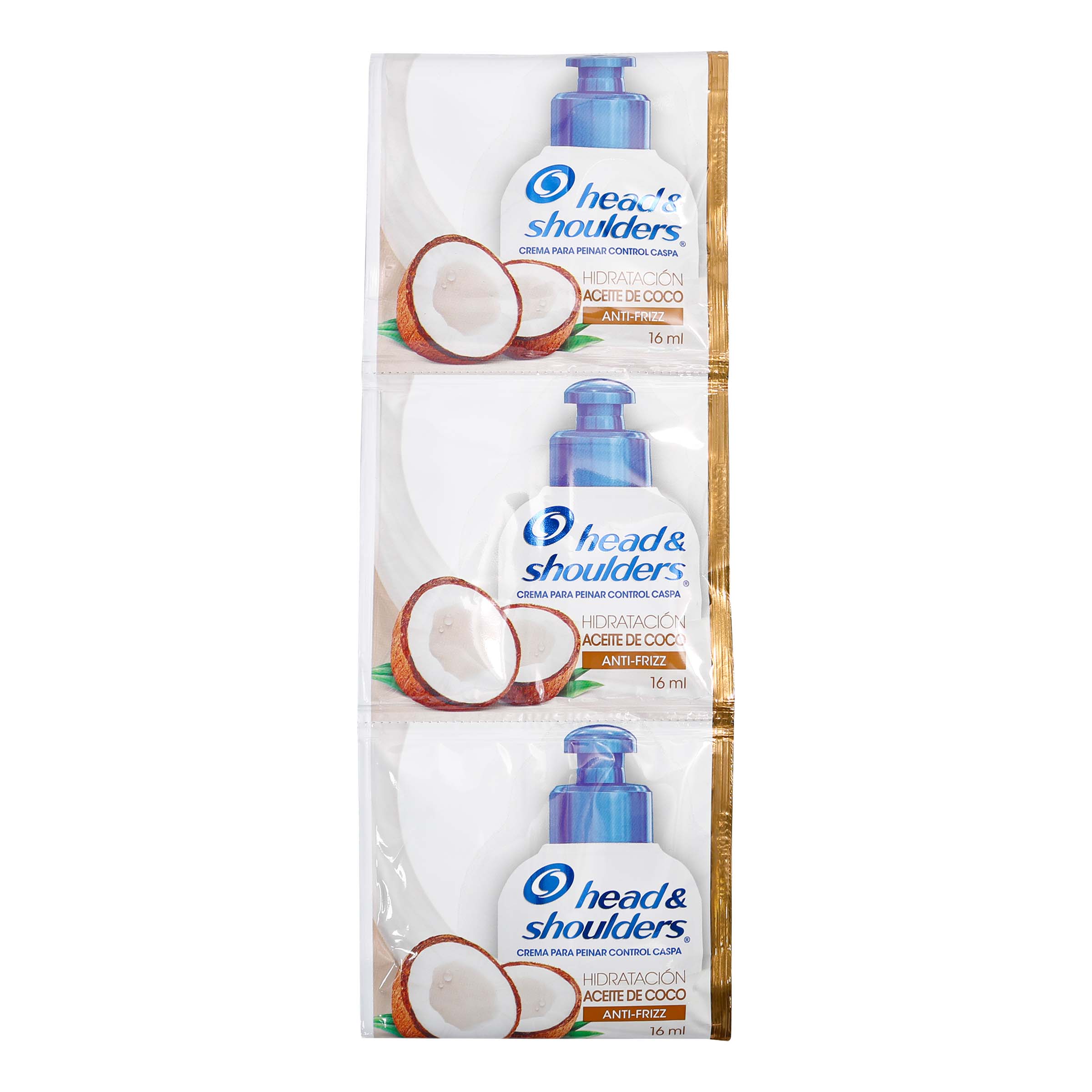 Crema para peinar Coco 16 ml (12 SBS)