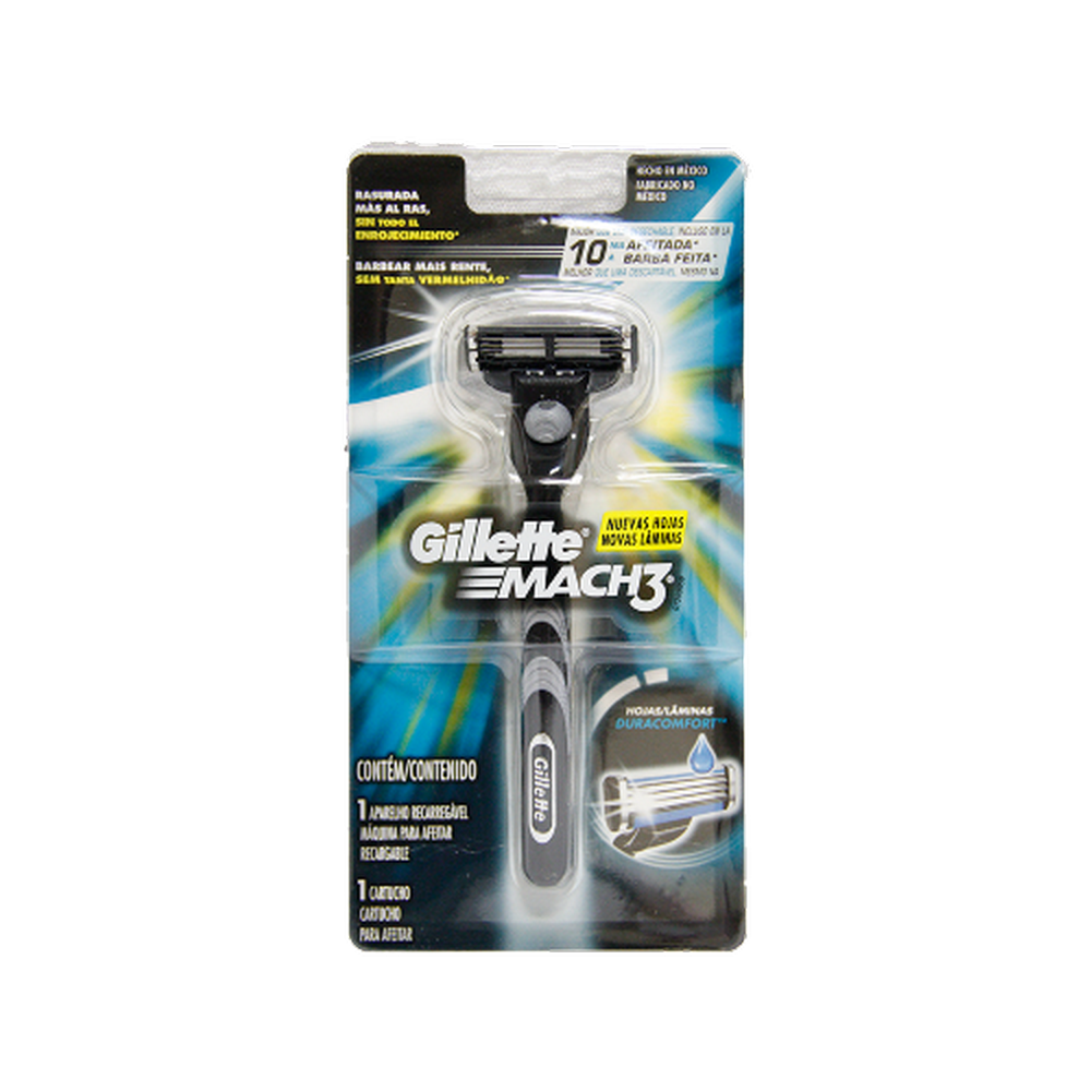 Máquina de Afeitar Mach3 - Procter & Gamble Colombia