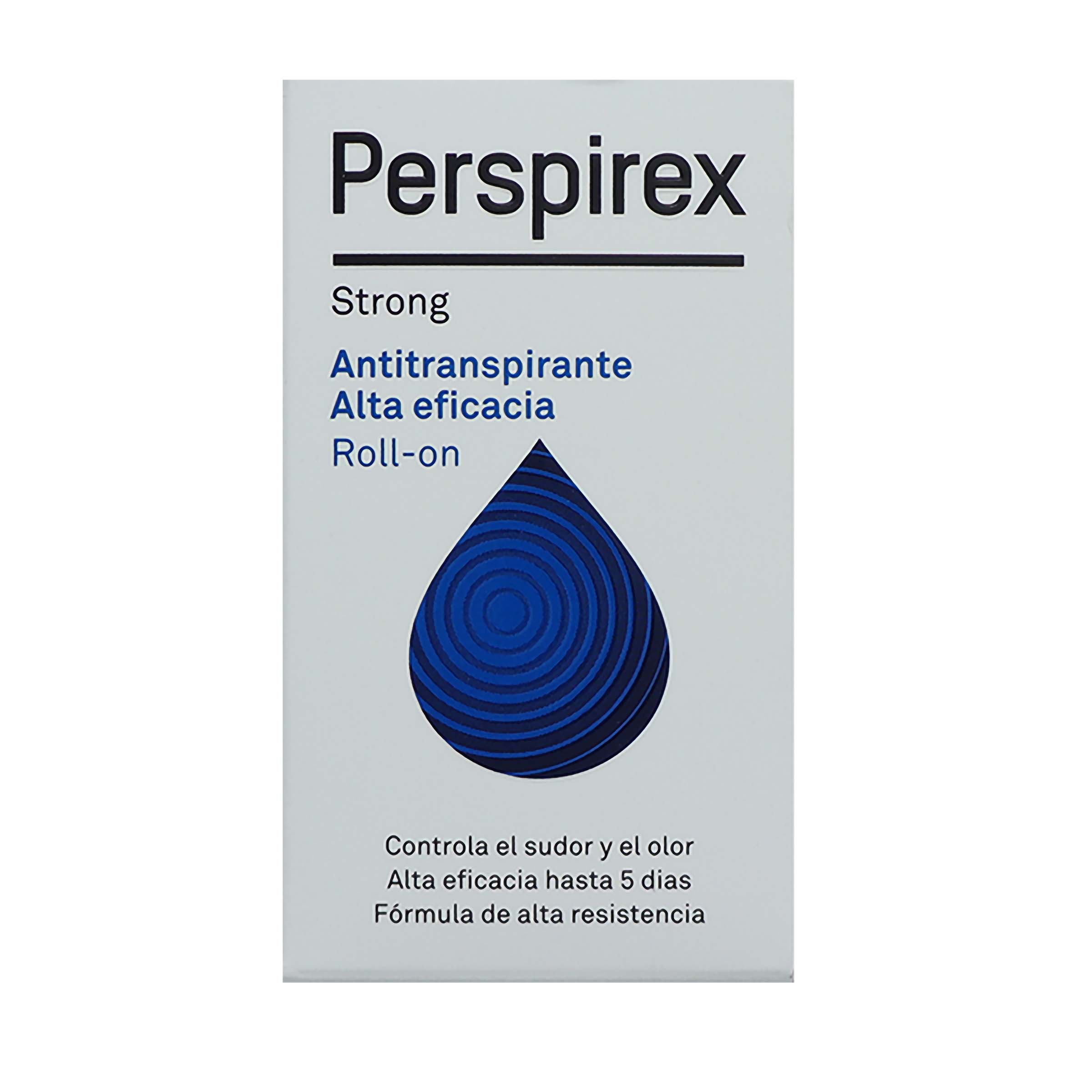 Perspirex Strong Roll-On 20 ml – Desodorante en Roll-On