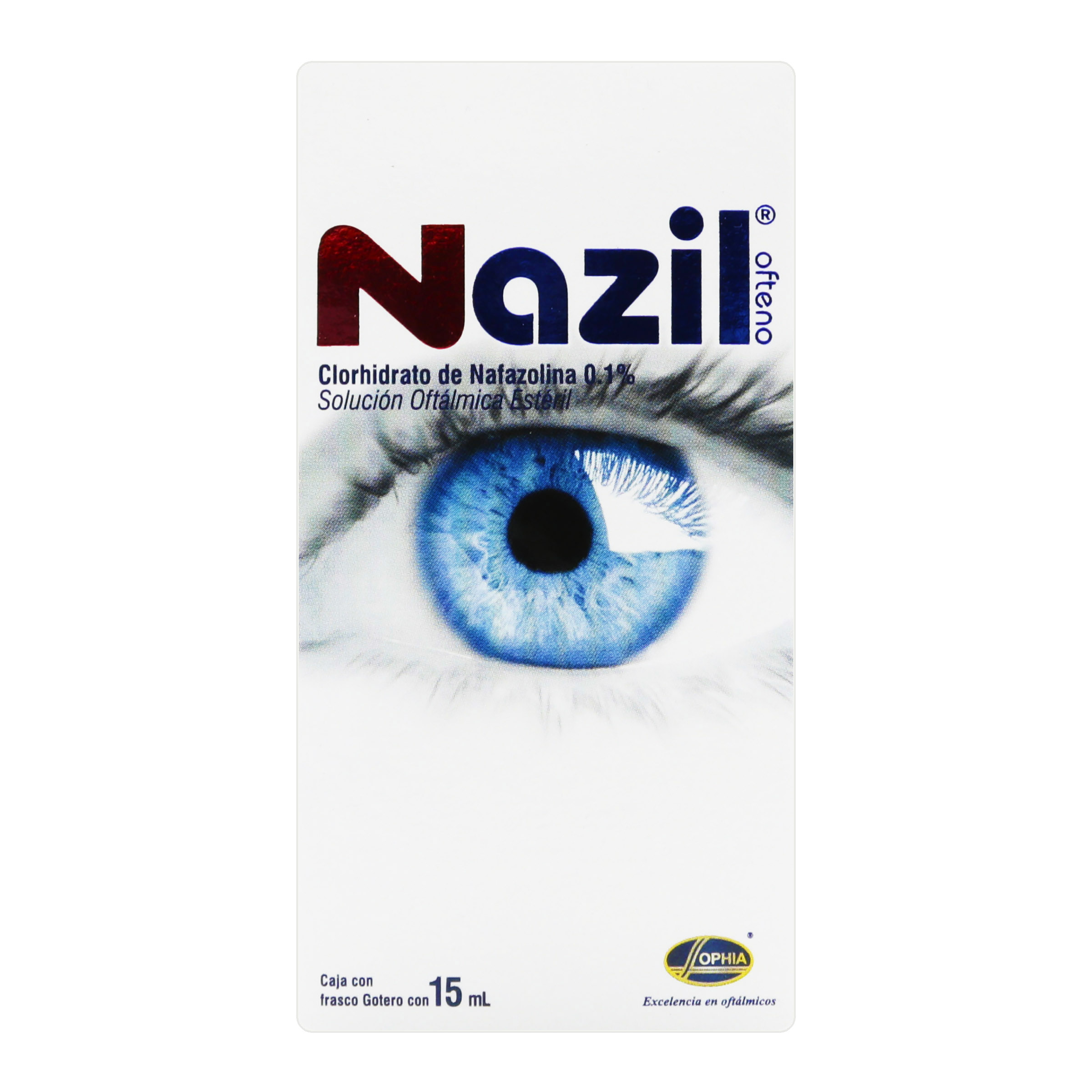 Nazil Ofteno 15 ml – Nafazolina LAB.SOPHIA