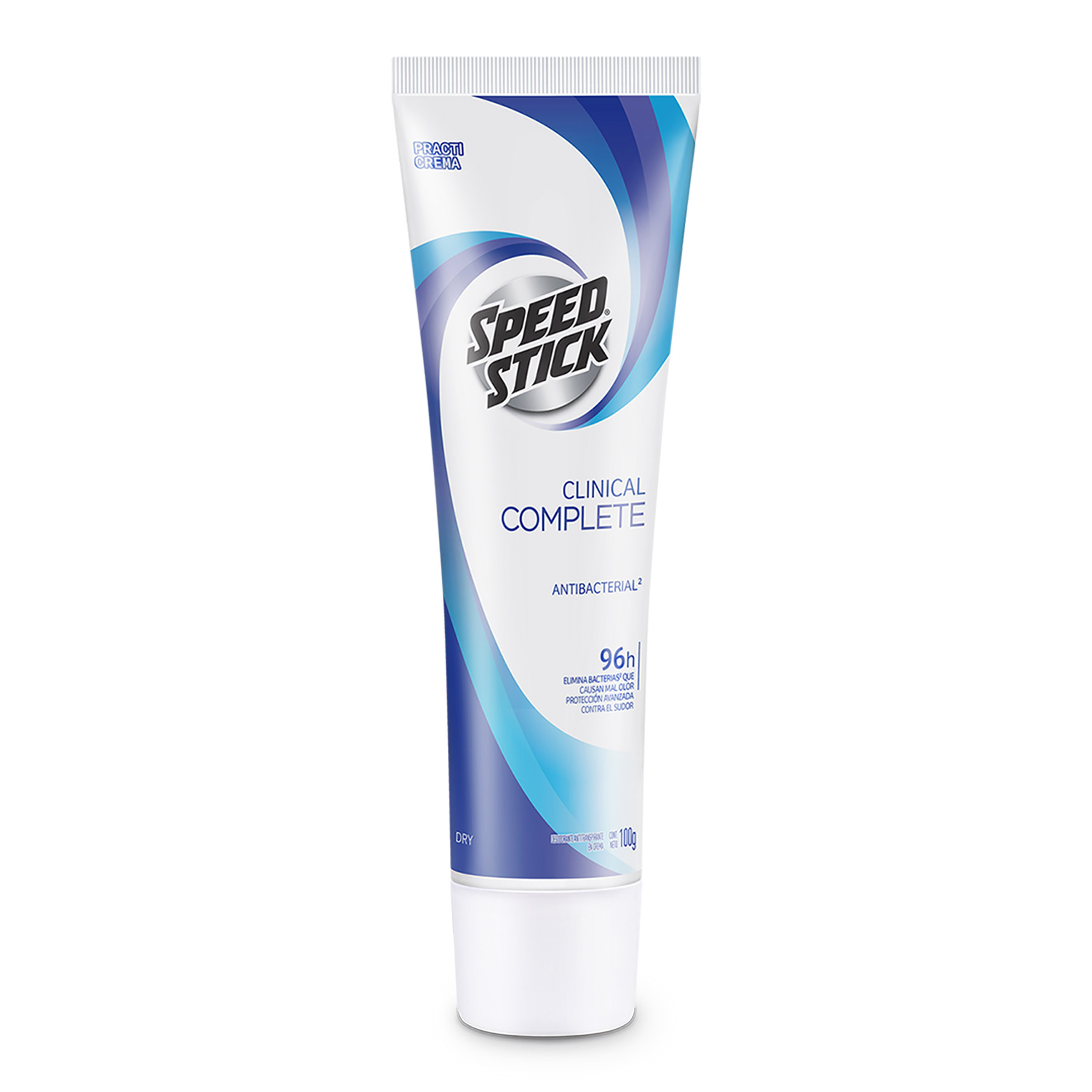 DTE SPEED S.CLINICAL Practitubo Desodorante en Crema 100 g