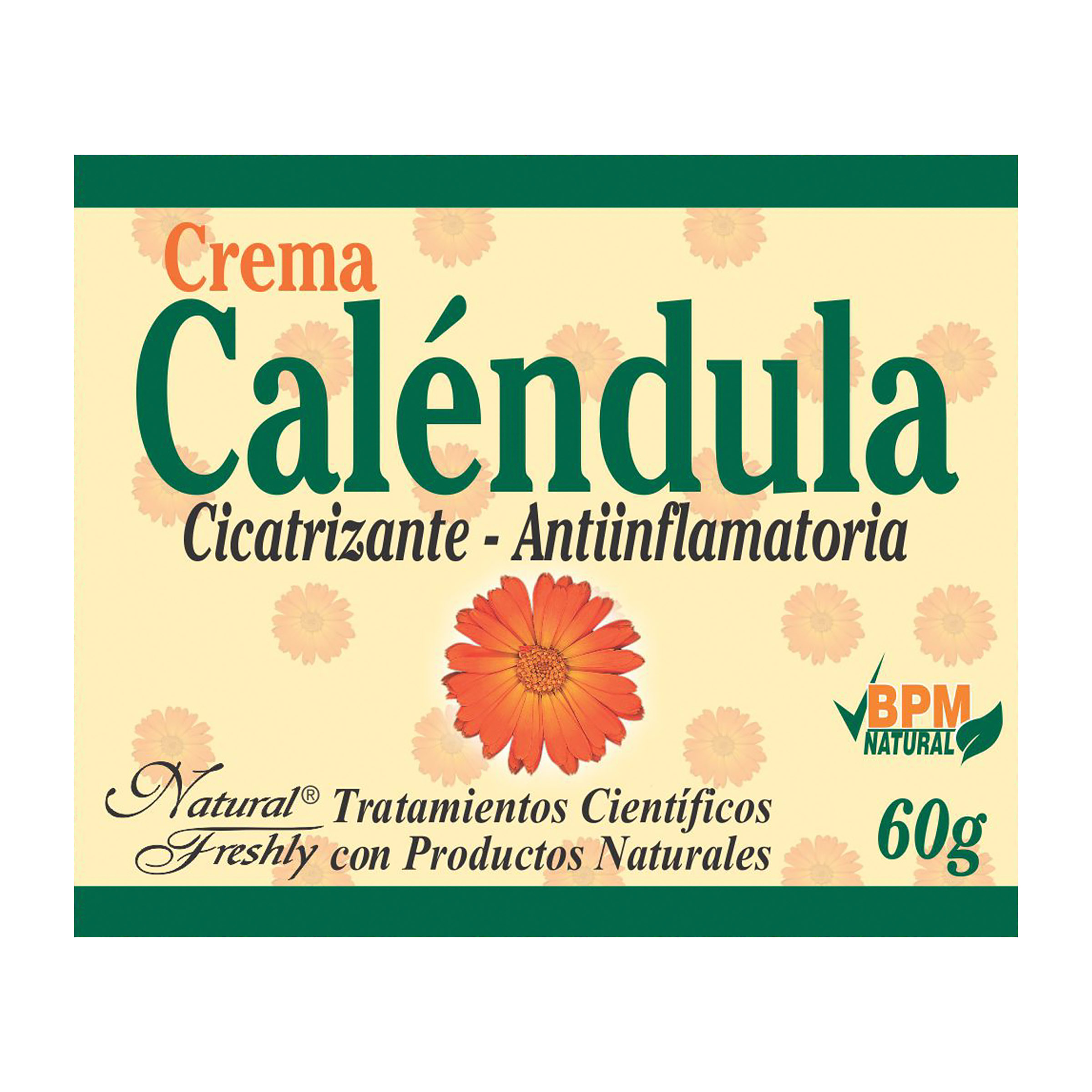 Crema de Calendula 60 g Freshly Calendula