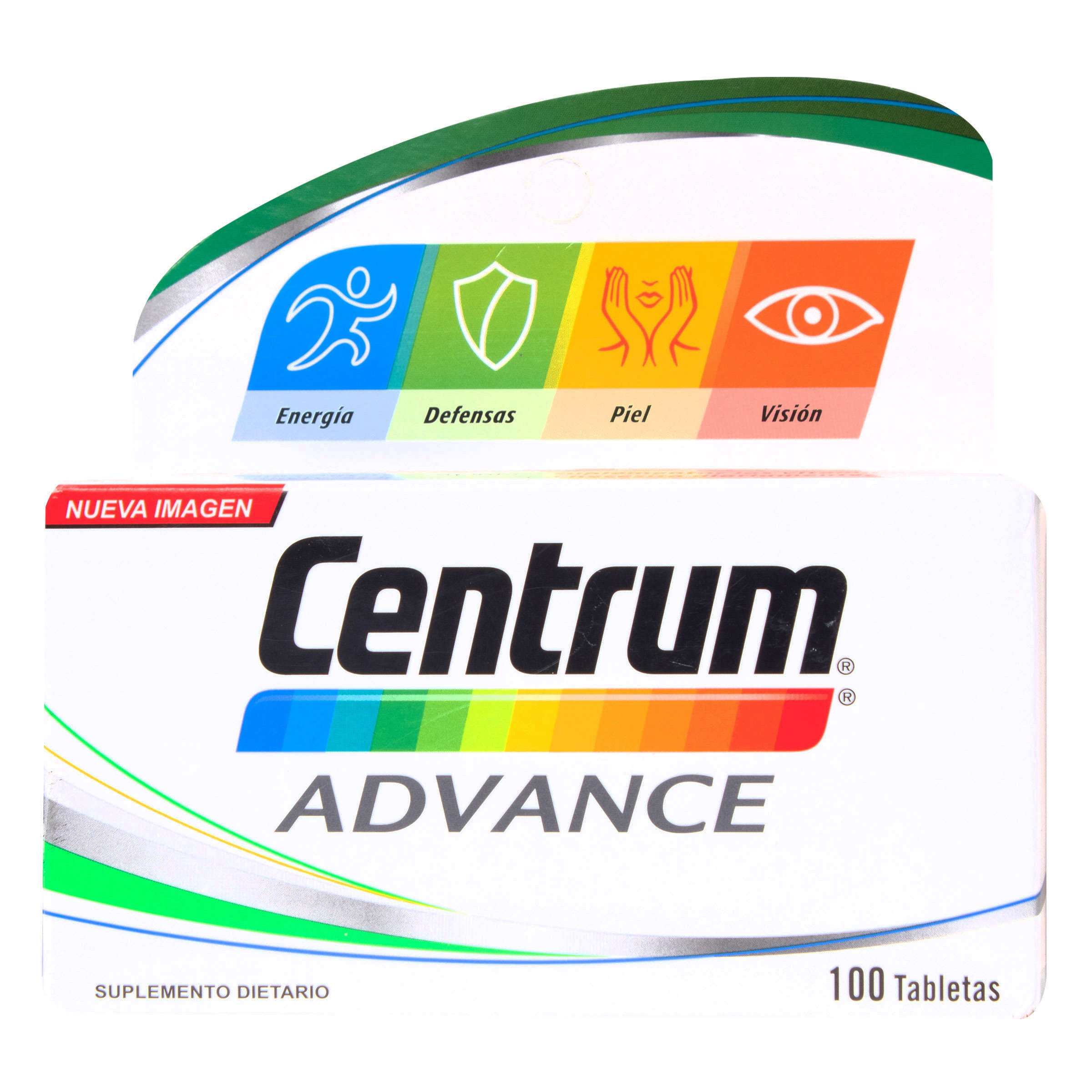 Centrum Advance 100 tabletas – Multivitamínico