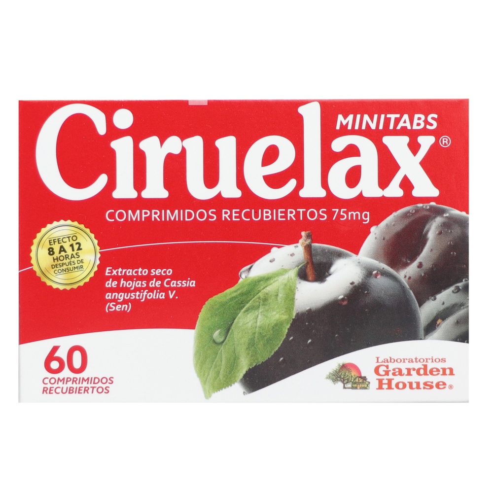 Ciruelax Minitabs 60 comprimidos Sen