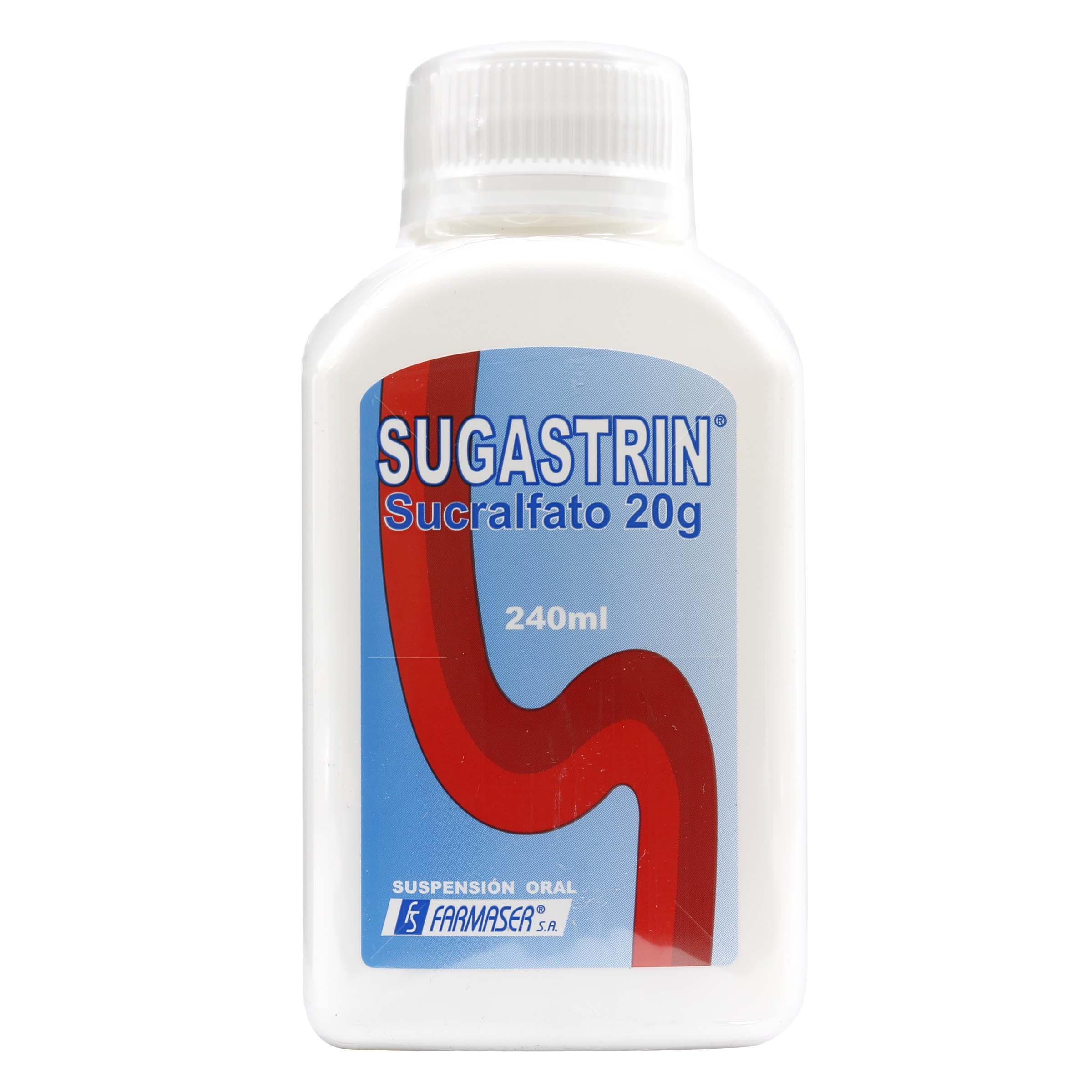 Sugastrin Suspensión 240 ml – Sucralfato