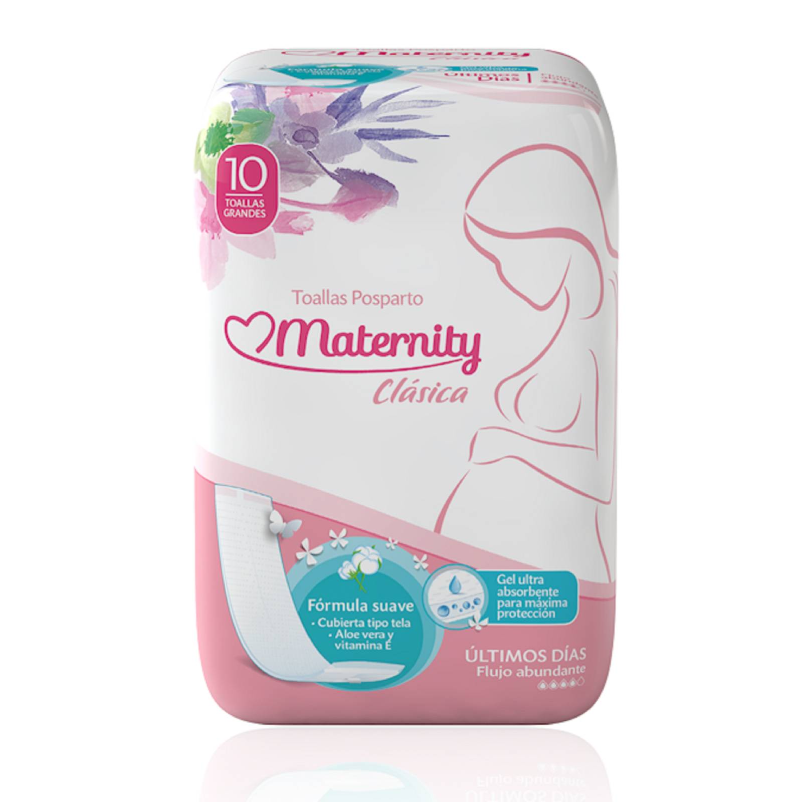 Toallas maternales 10 unid – Maternidad