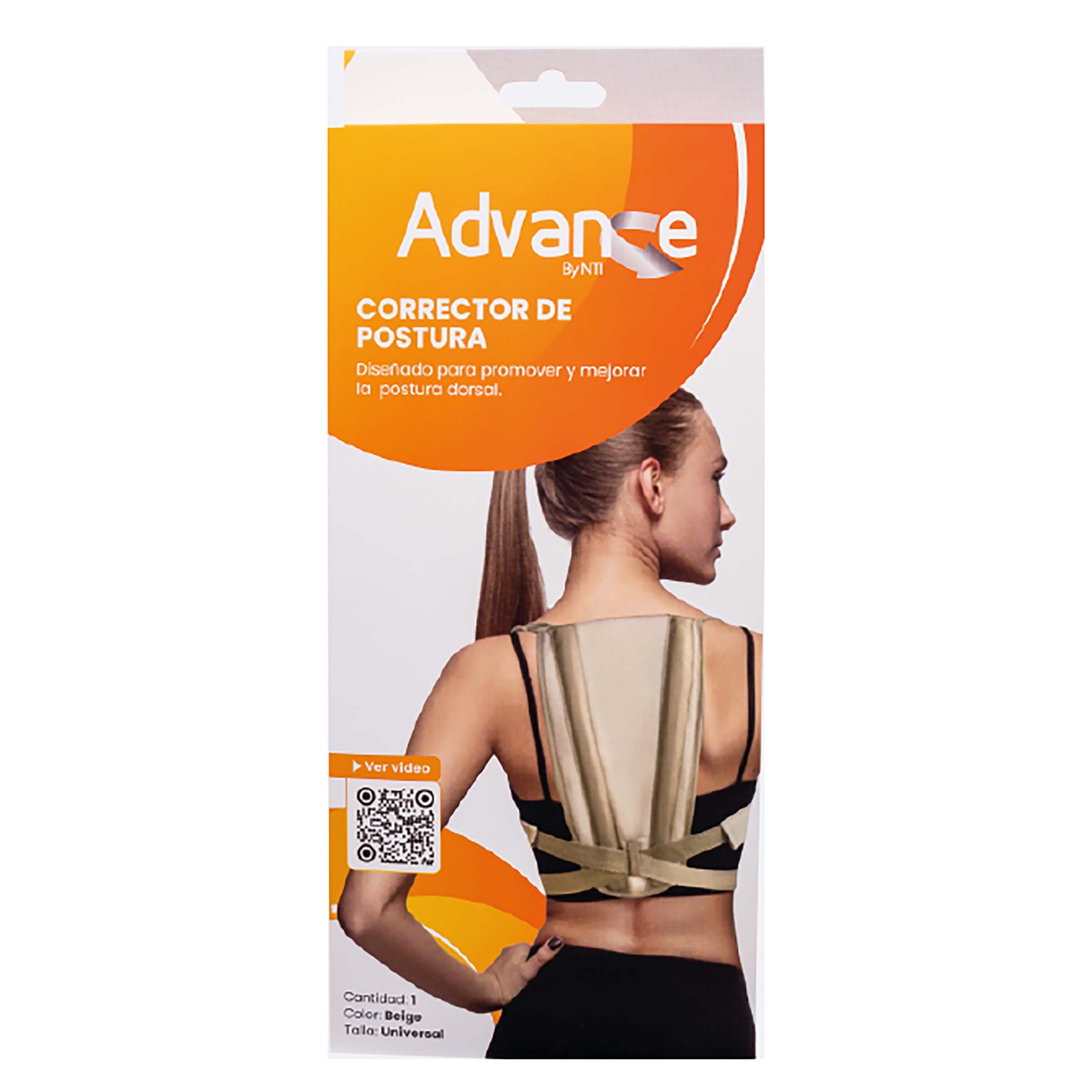 Corrector de Postura Adv. NTI