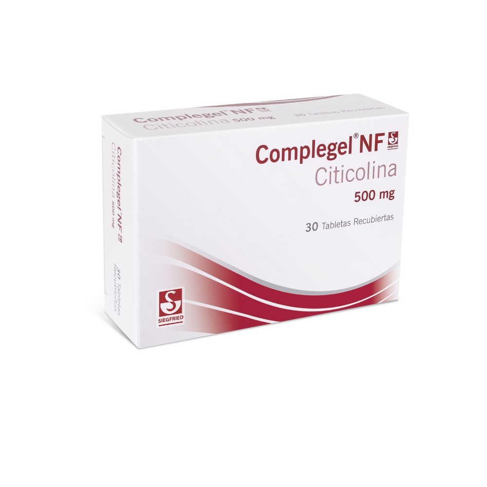 Complegel NF 500 mg - 30 tabletas