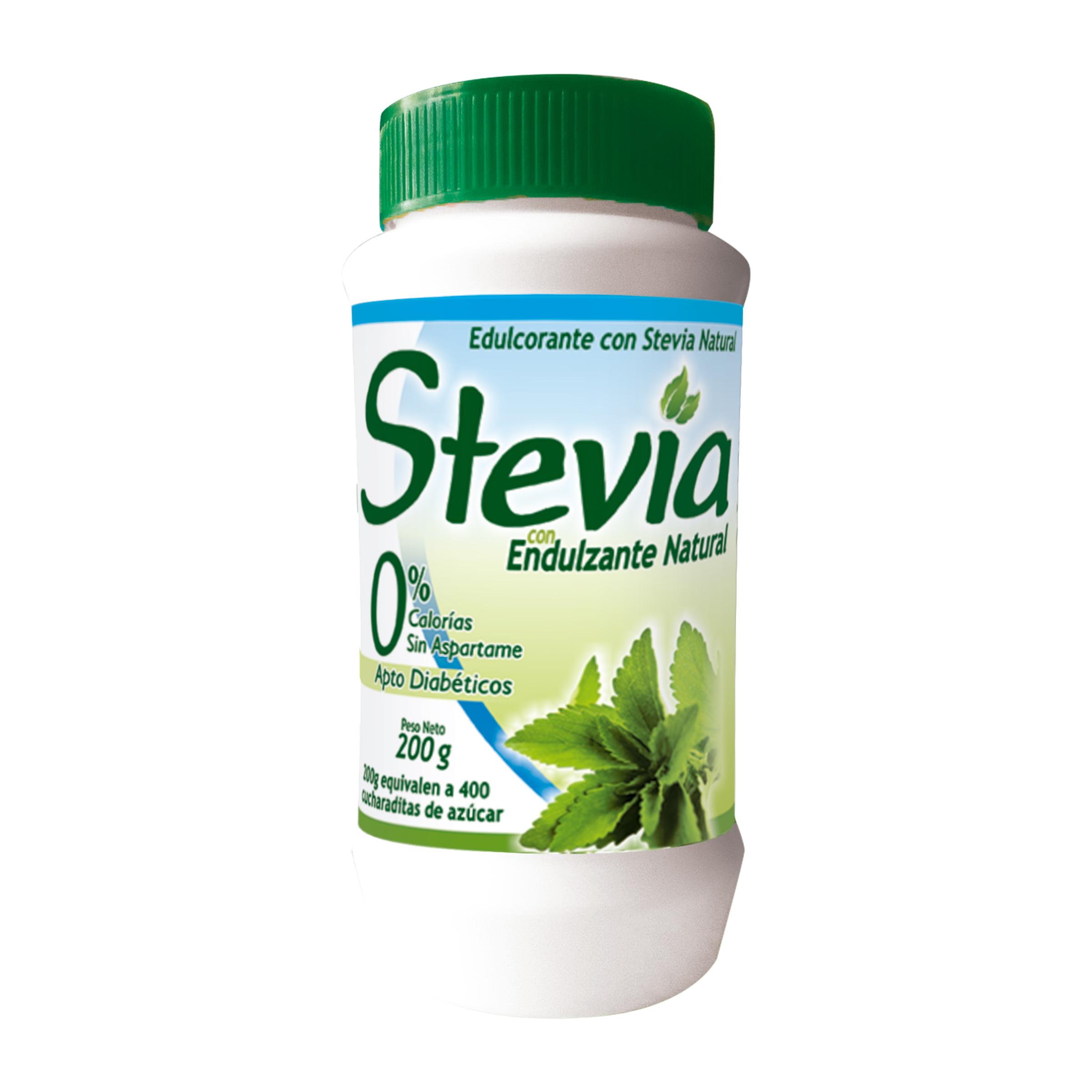 Stevia Endulzante 200 g – Edulcolorantes LAB Natural Freshly INFA