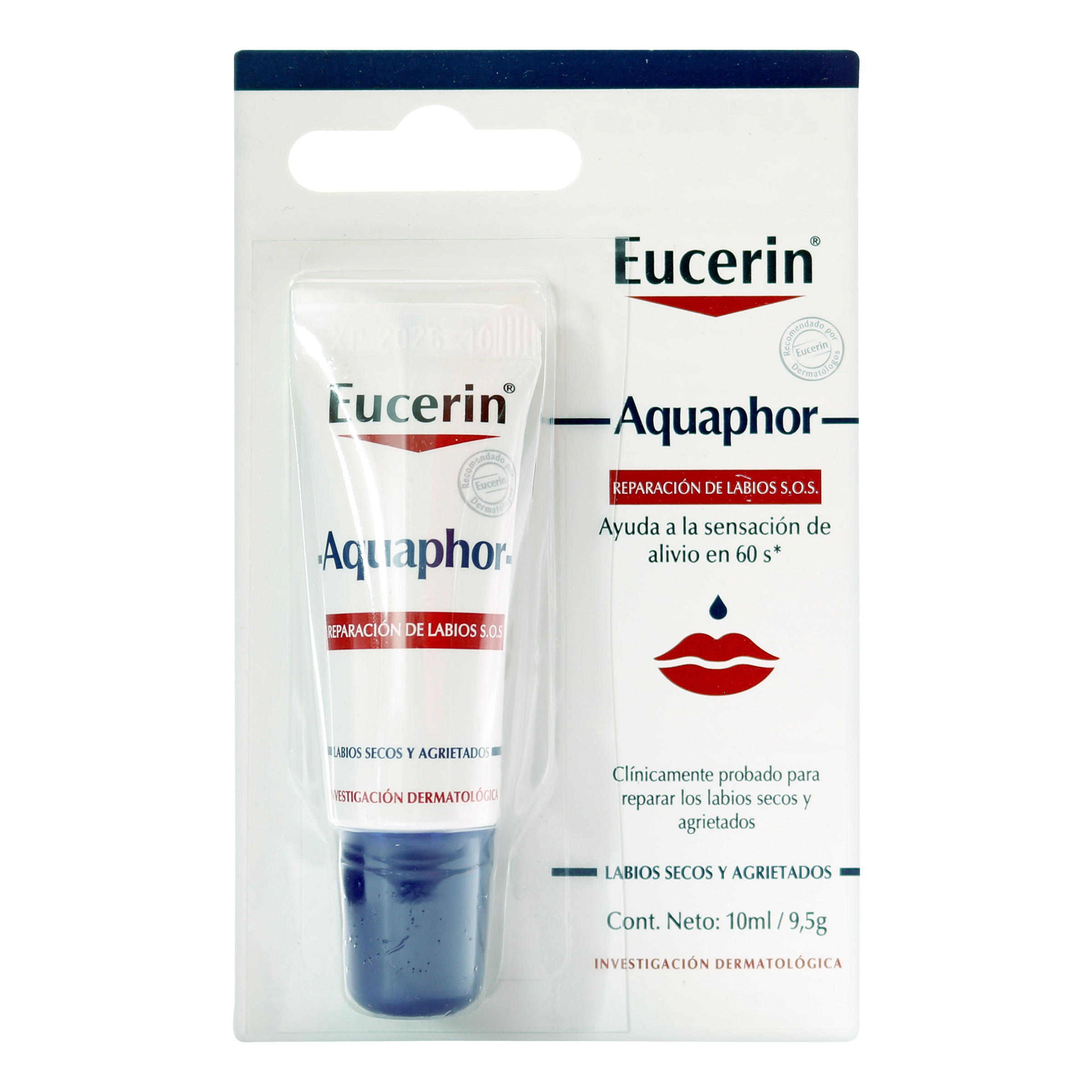 Eucerin Aquaphor Reparador Labial 10 ml