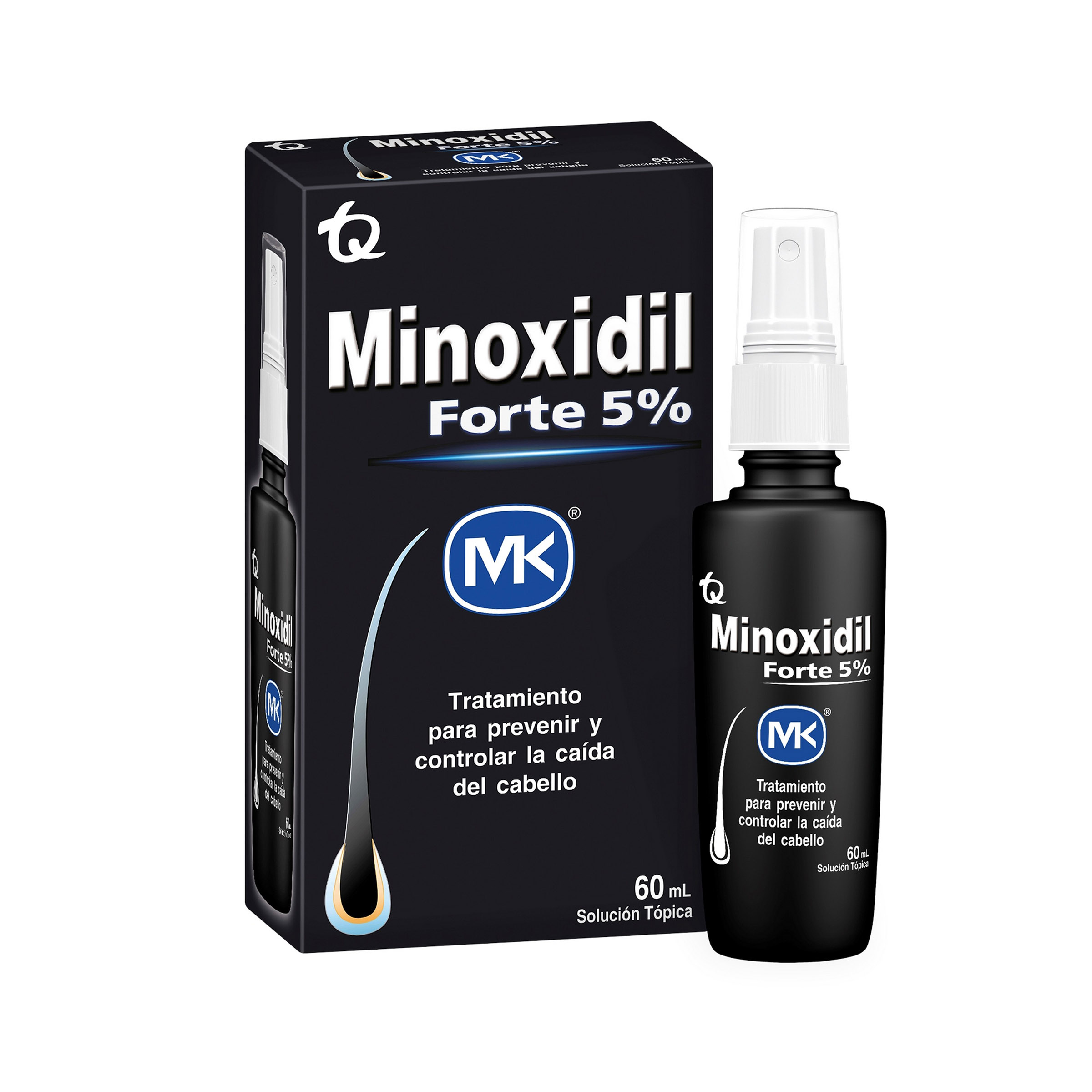 MINOXIDIL FORTE 5% - Loción 60 ml