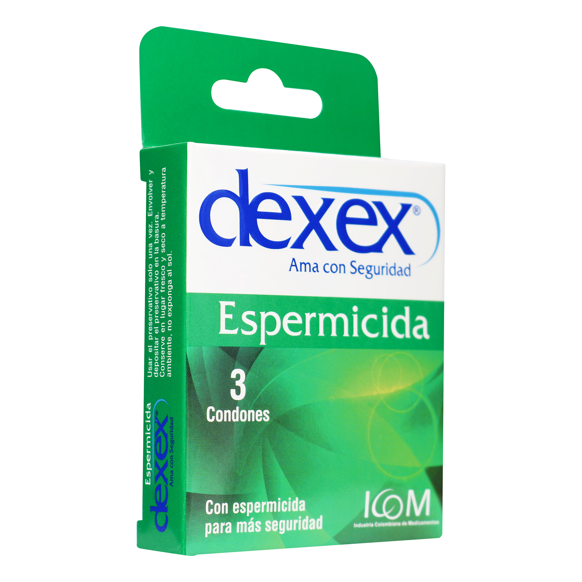 DexEx preservativos – 3 uds ICOM