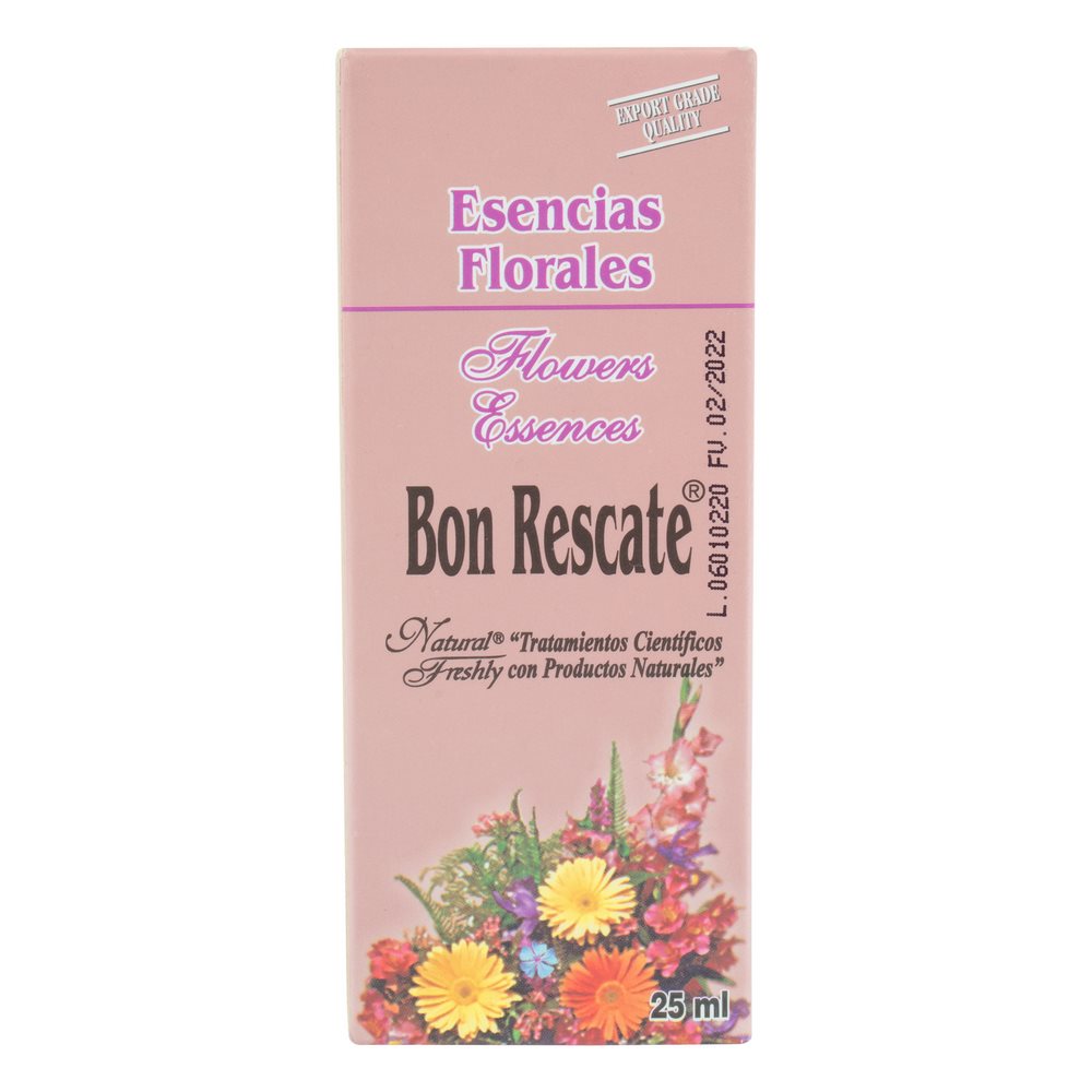 Esencia Floral Bon Rescate 25 ml – Producto Natural