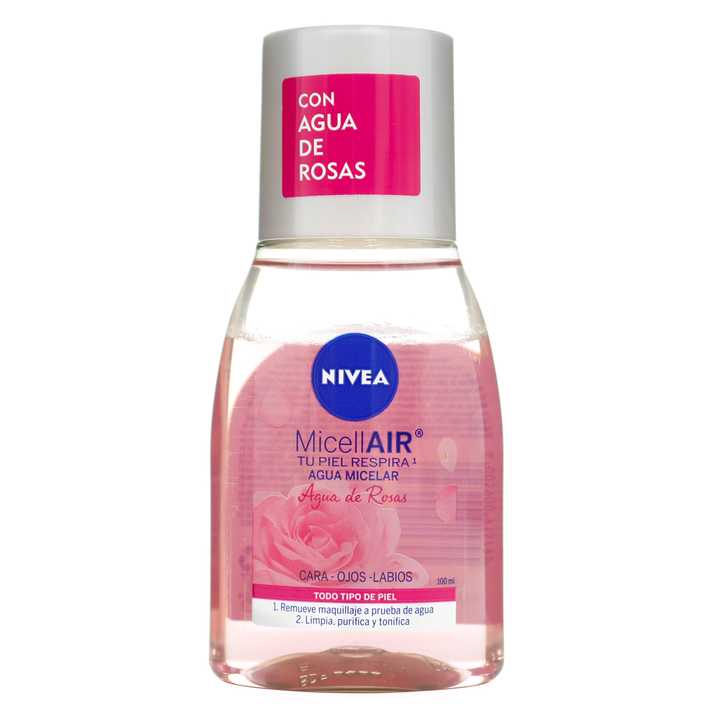 Agua Micelar Rosa 100 ml – Nivea