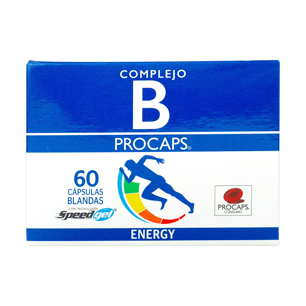 Complejo B 60 cápsulas blandas – Vitamina B