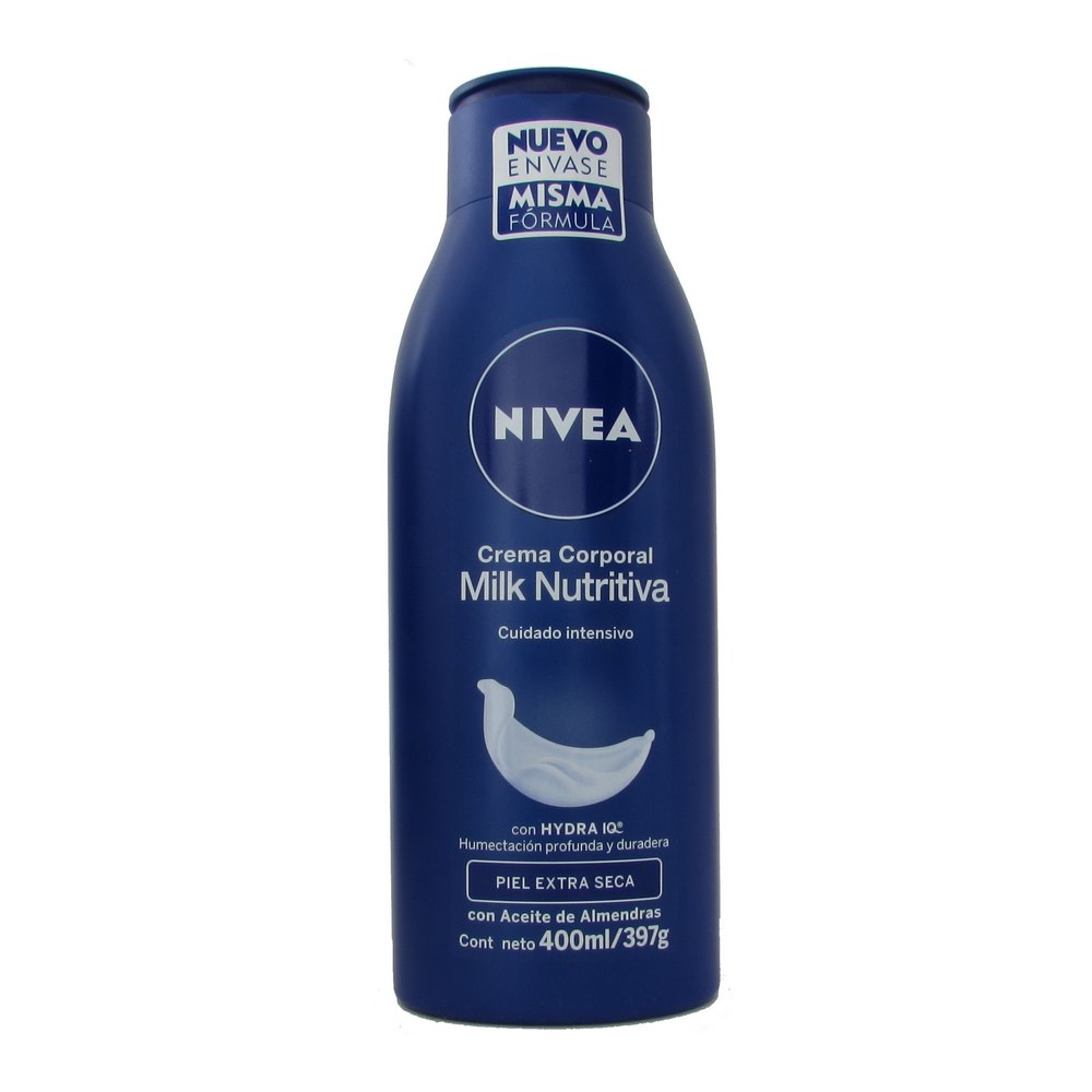 Nivea Body Milk Nutriti Almendras 400 ml