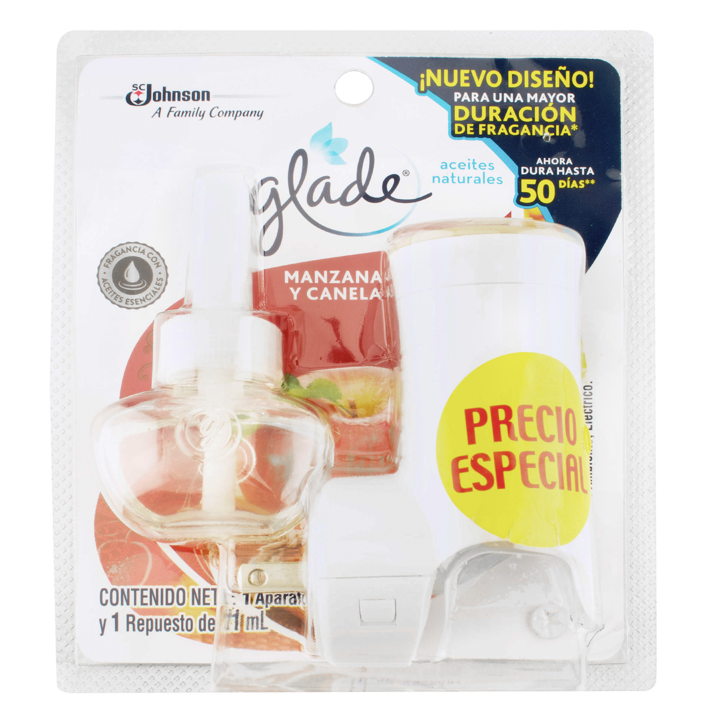 Ambient Glade Manzana – Difusor eléctrico