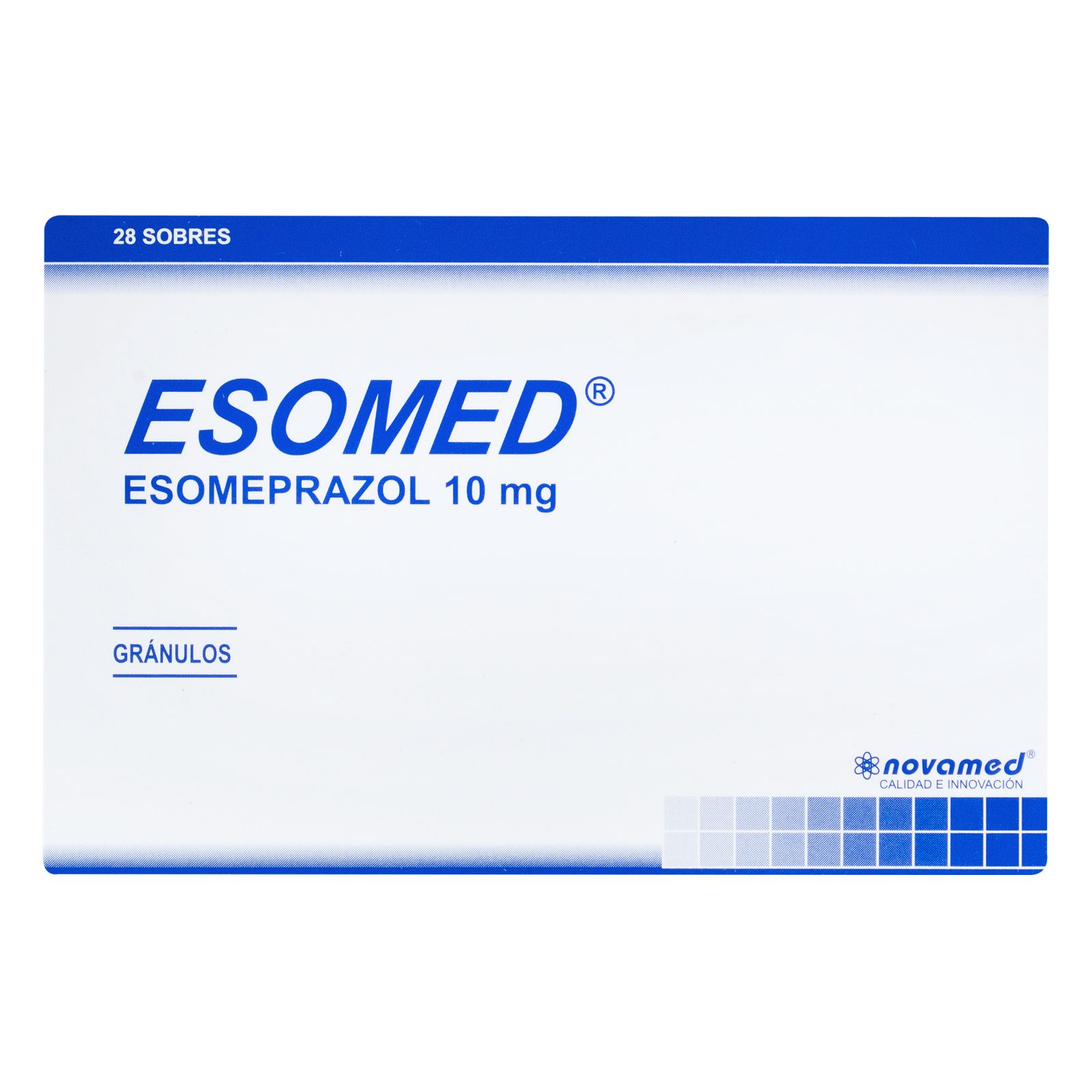 Esomed 10 mg – 28 sobres