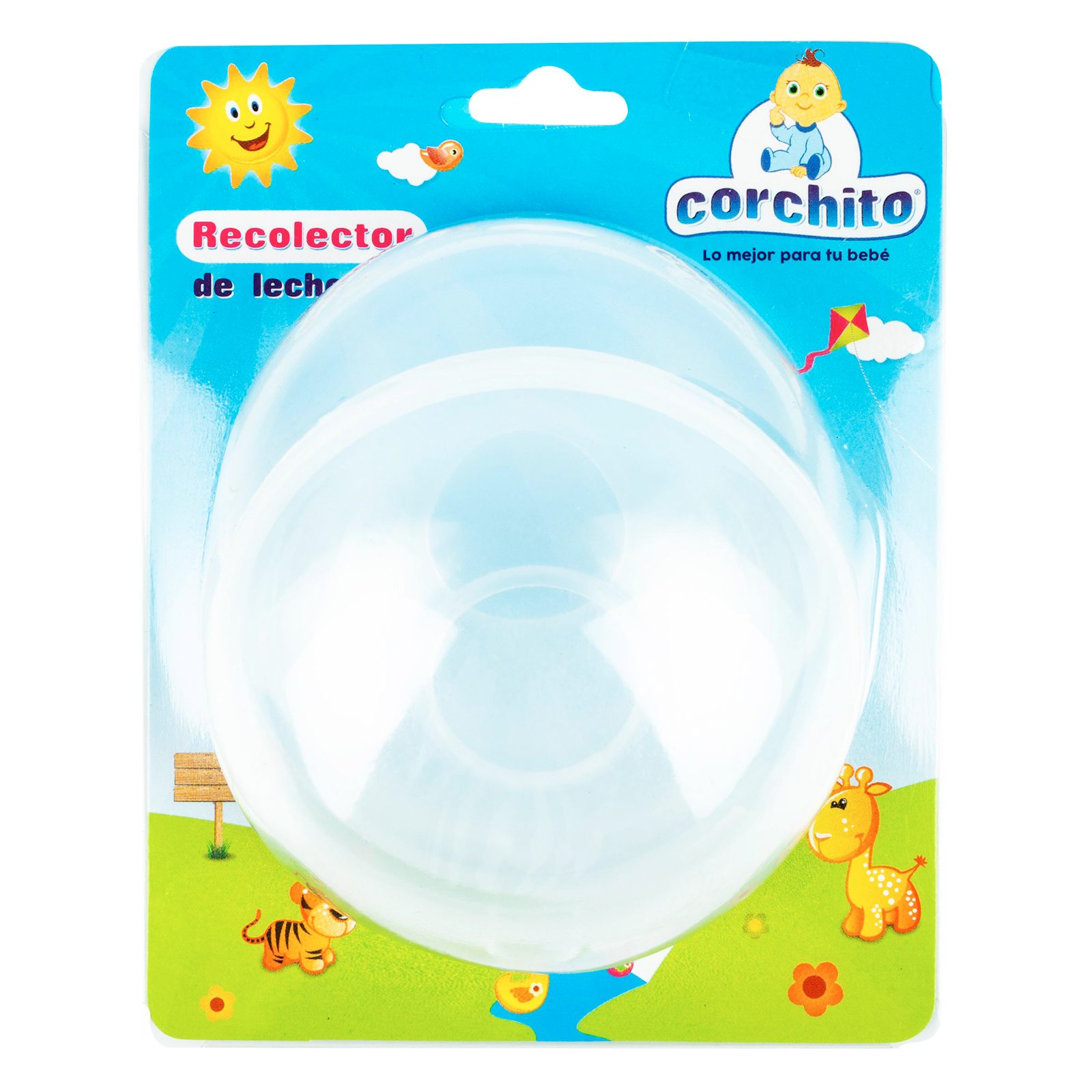 Recolector de leche materna Corchito – Gran Andina (plásticos)