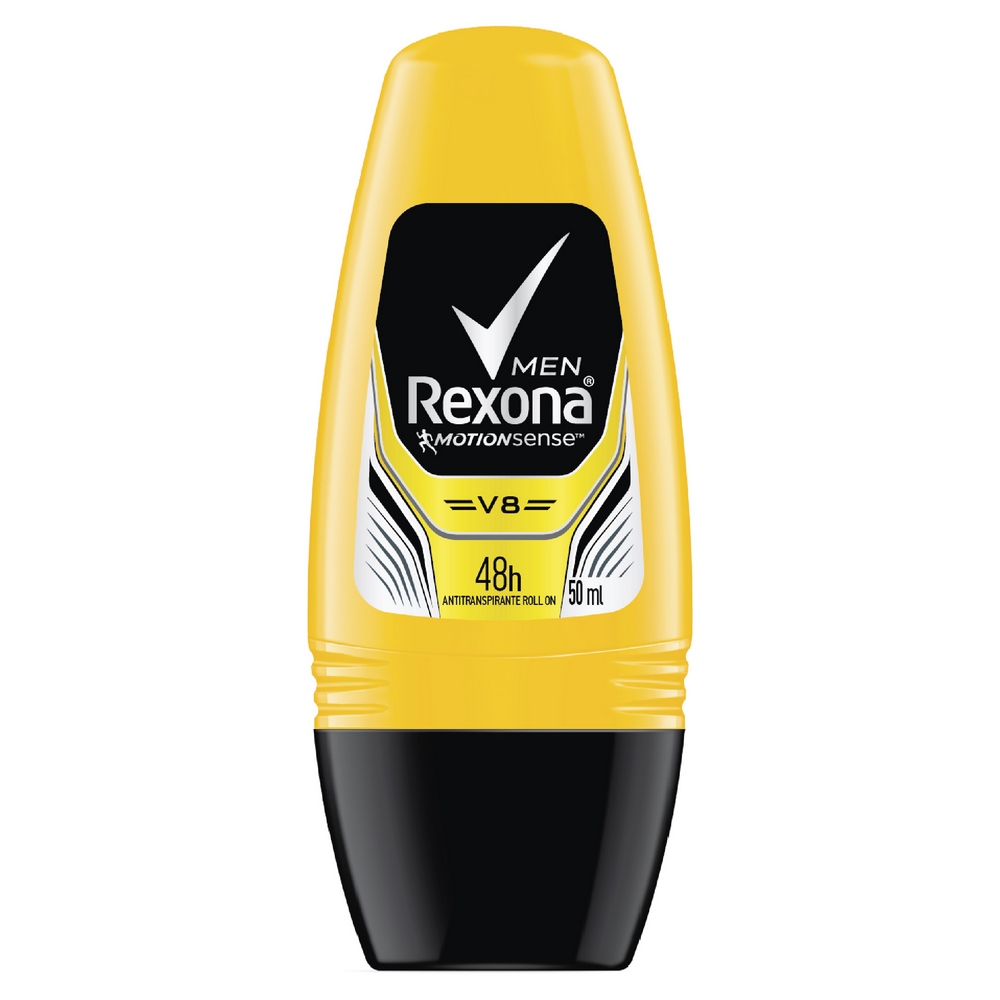 Desodorante Rexona Roll-On Hombre V8 50 ml