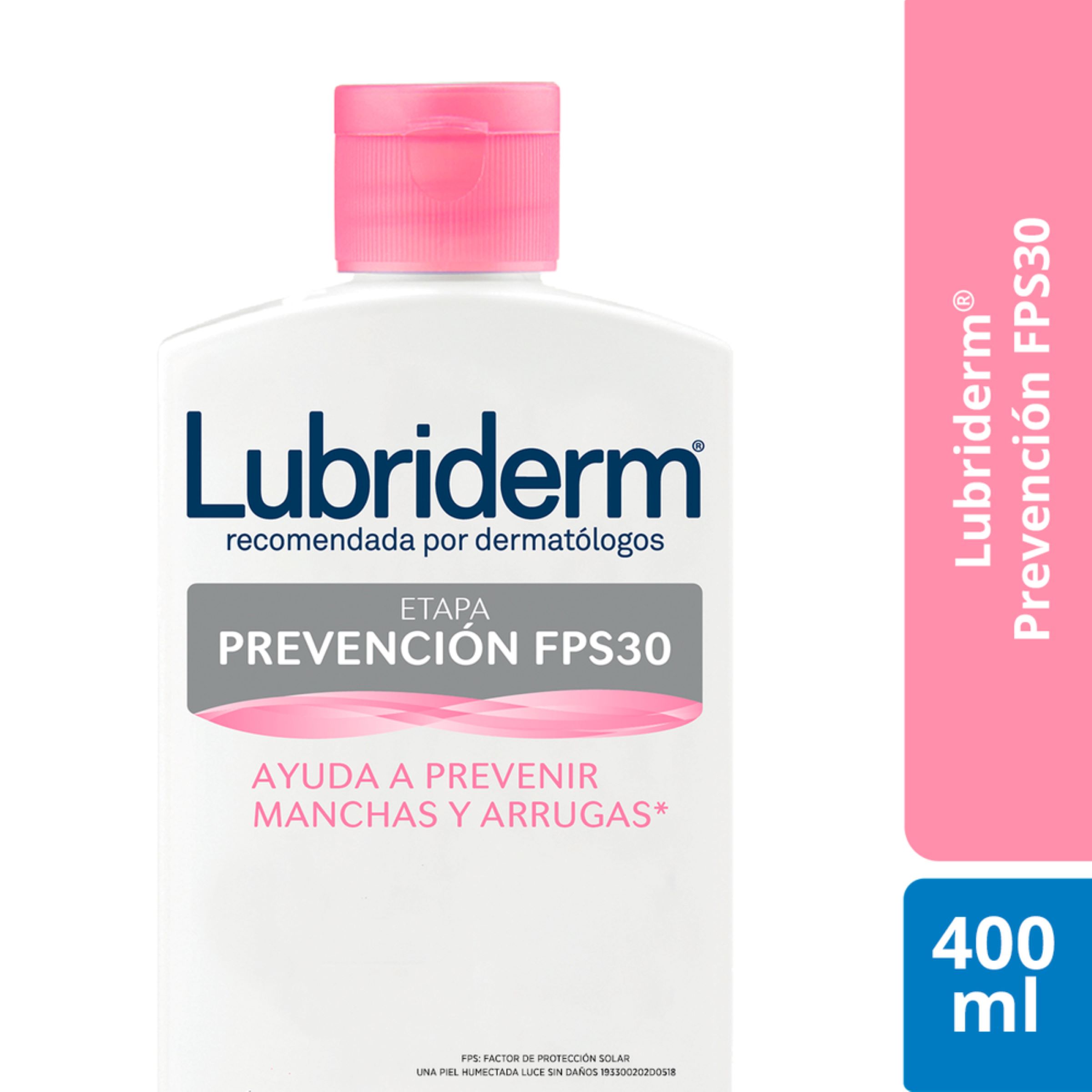 Lubriderm Prevención FPS 30 – Crema corporal 400 ml