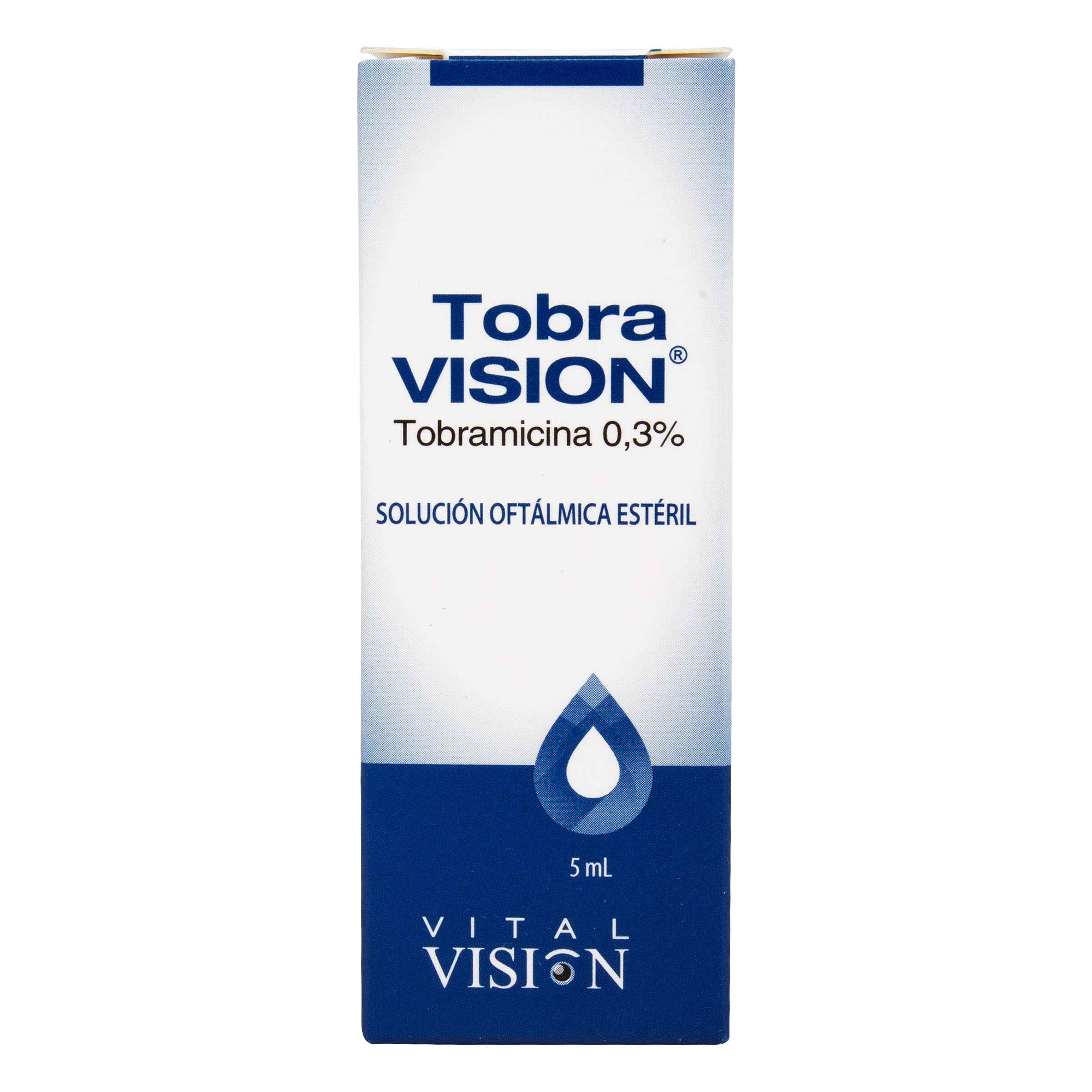 Tobravision Oftálmico 5 ml – Tobramicina (Vitalis)