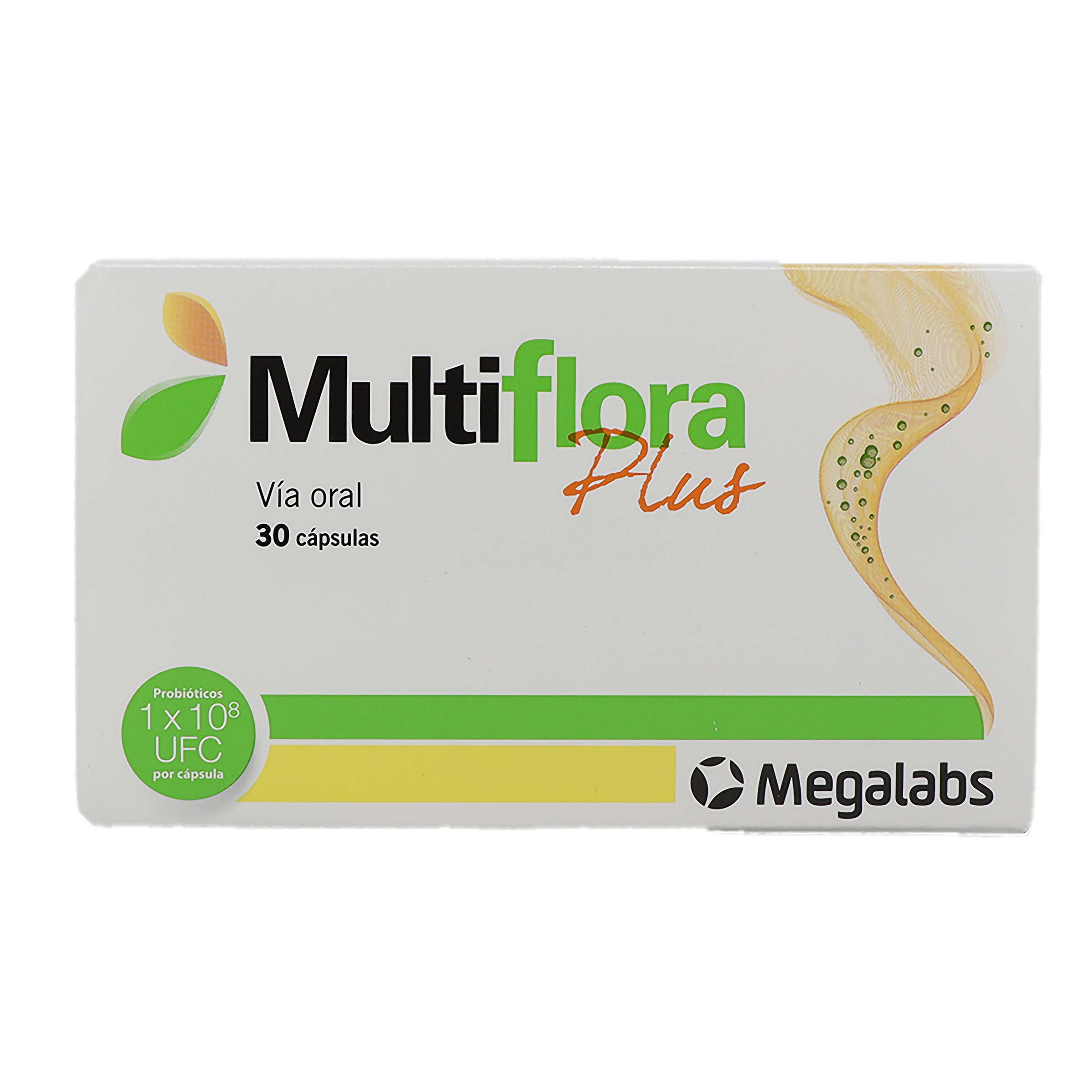 Multiflora Probiotics - 30 cápsulas