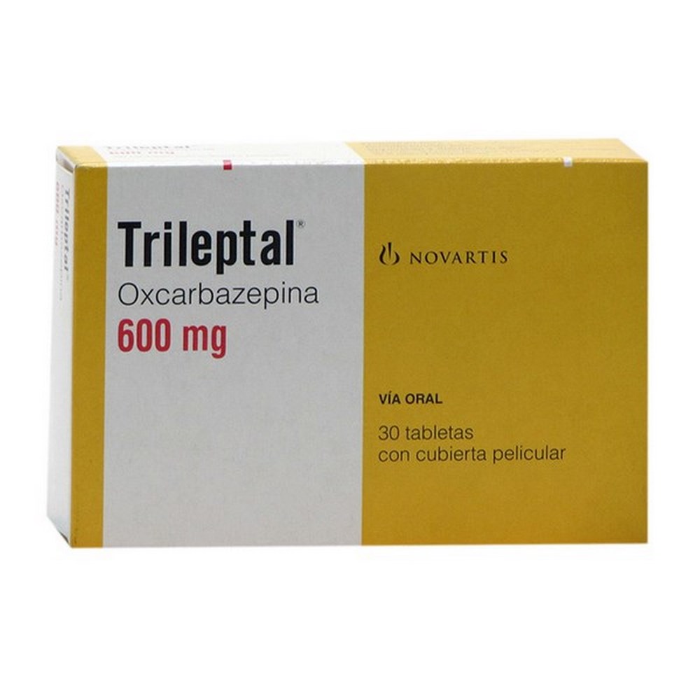 Trileptal 600 mg - 30 tabletas